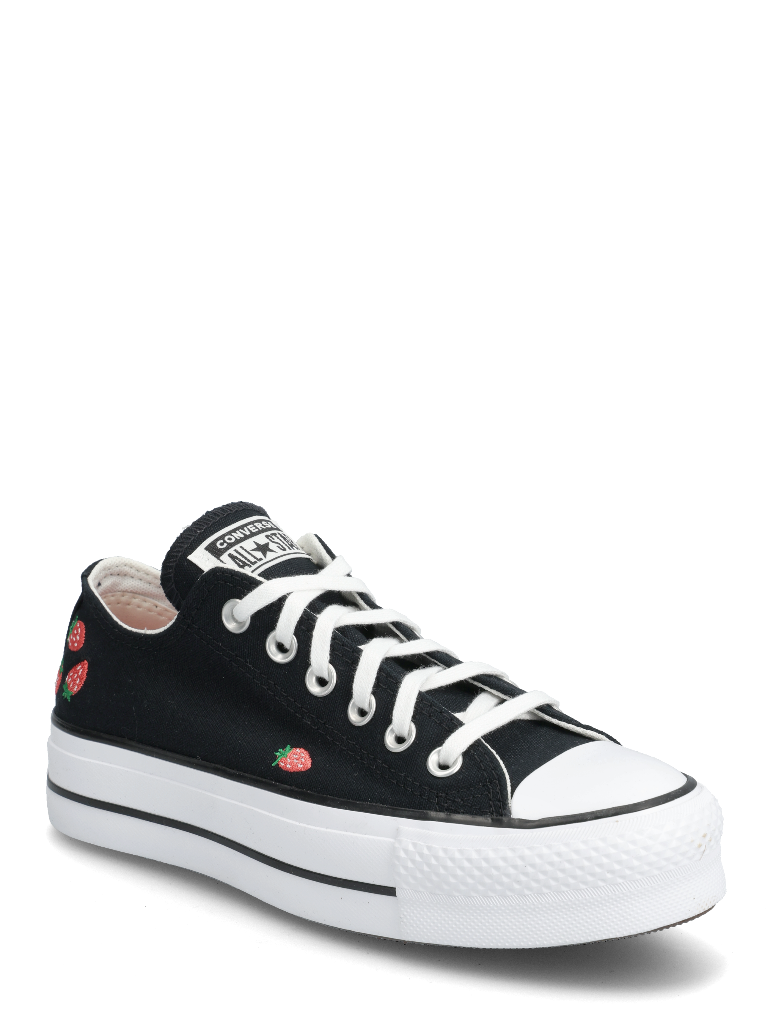 Chuck Taylor All Star Lift - BLACK/SOFT RED/WHITE