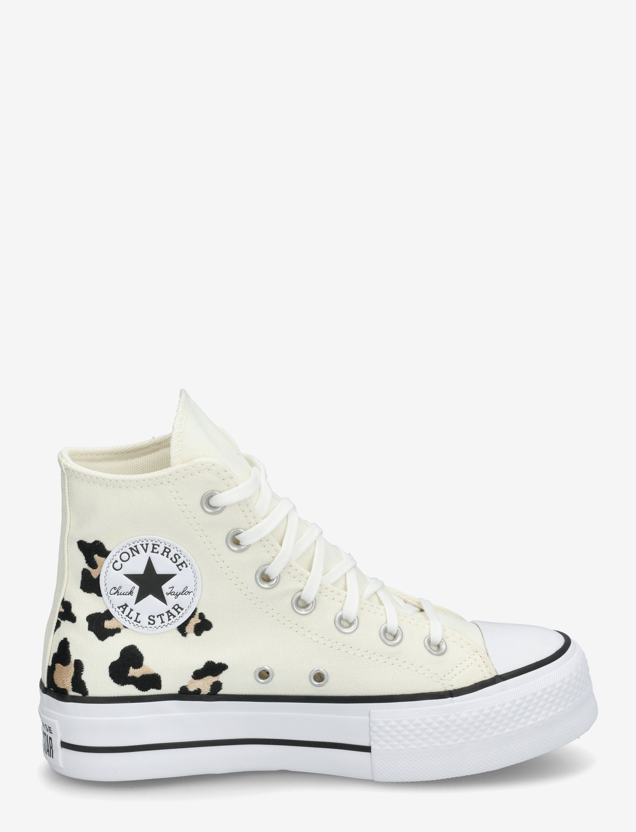 Converse - CTAS LIFT HI EGRET/COASTAL DUNE/BLACK - hohe sneaker - egret/coastal dune/black - 1