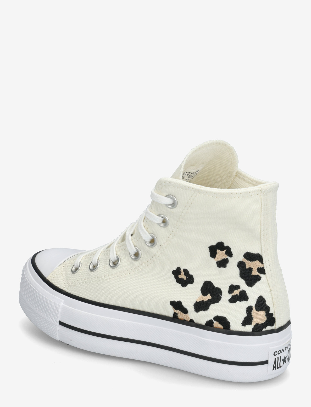 Converse - CTAS LIFT HI EGRET/COASTAL DUNE/BLACK - hohe sneaker - egret/coastal dune/black - 2