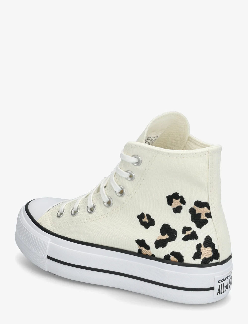 Converse - CTAS LIFT HI EGRET/COASTAL DUNE/BLACK - höga sneakers - egret/coastal dune/black - 2