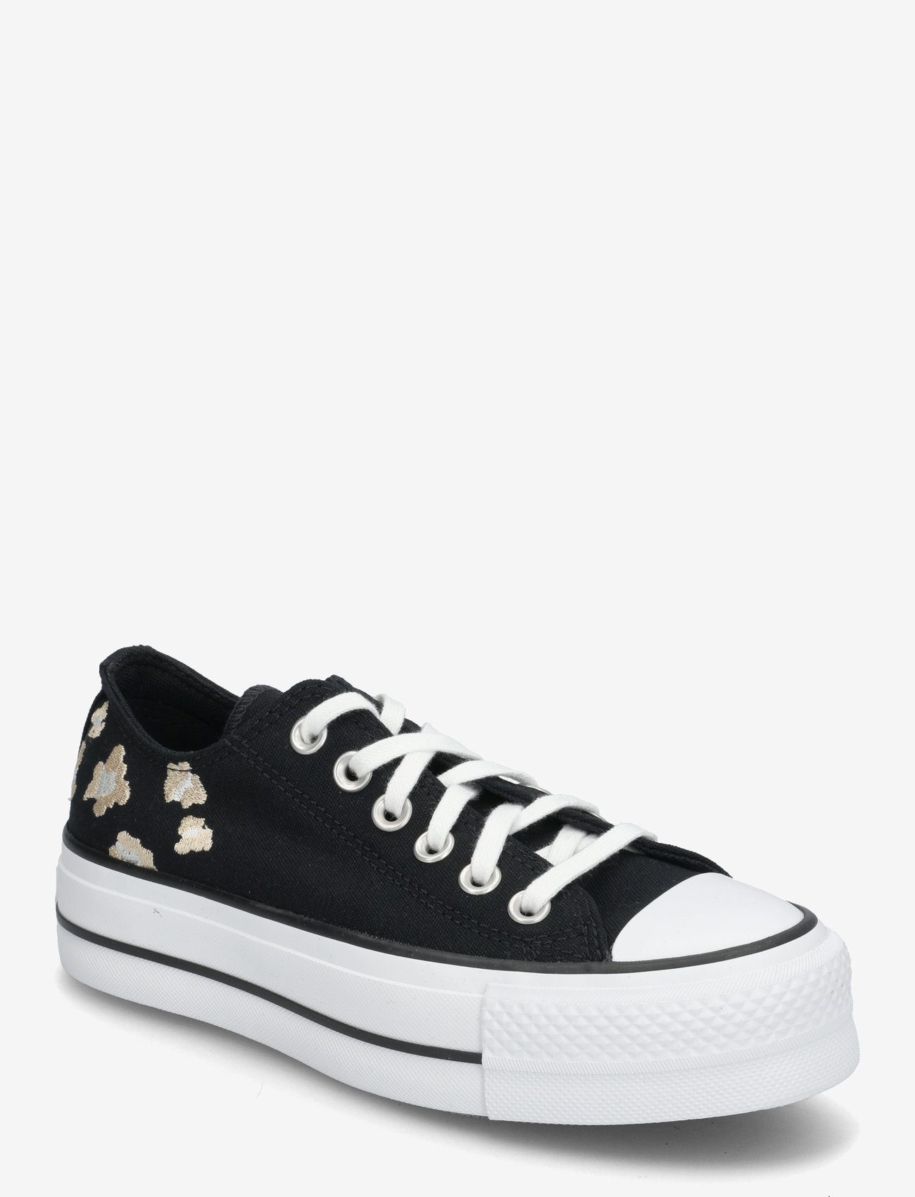 Converse - CTAS LIFT OX BLACK/COASTAL DUNE/WHITE - niedrige sneakers - black/coastal dune/white - 0