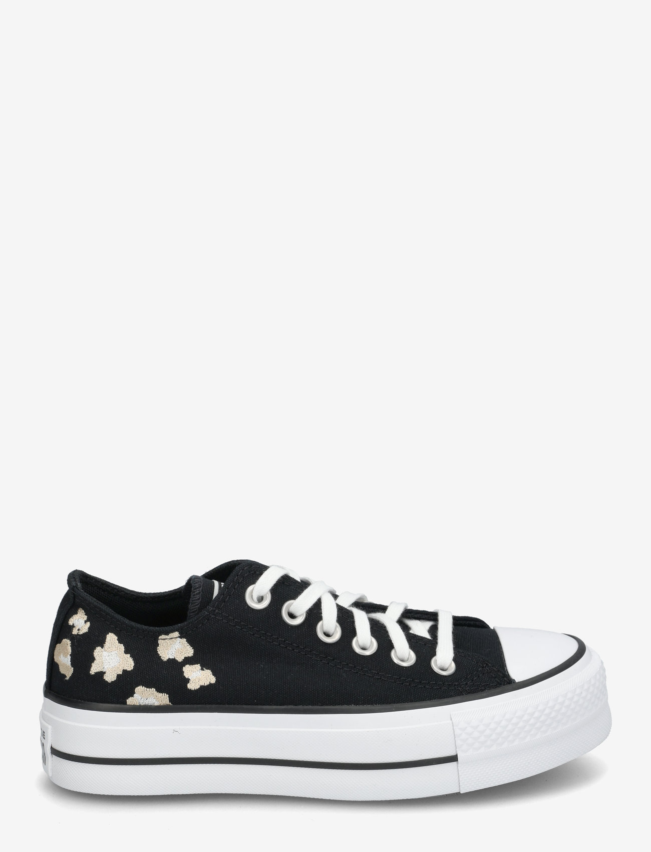 Converse - CTAS LIFT OX BLACK/COASTAL DUNE/WHITE - niedrige sneakers - black/coastal dune/white - 1