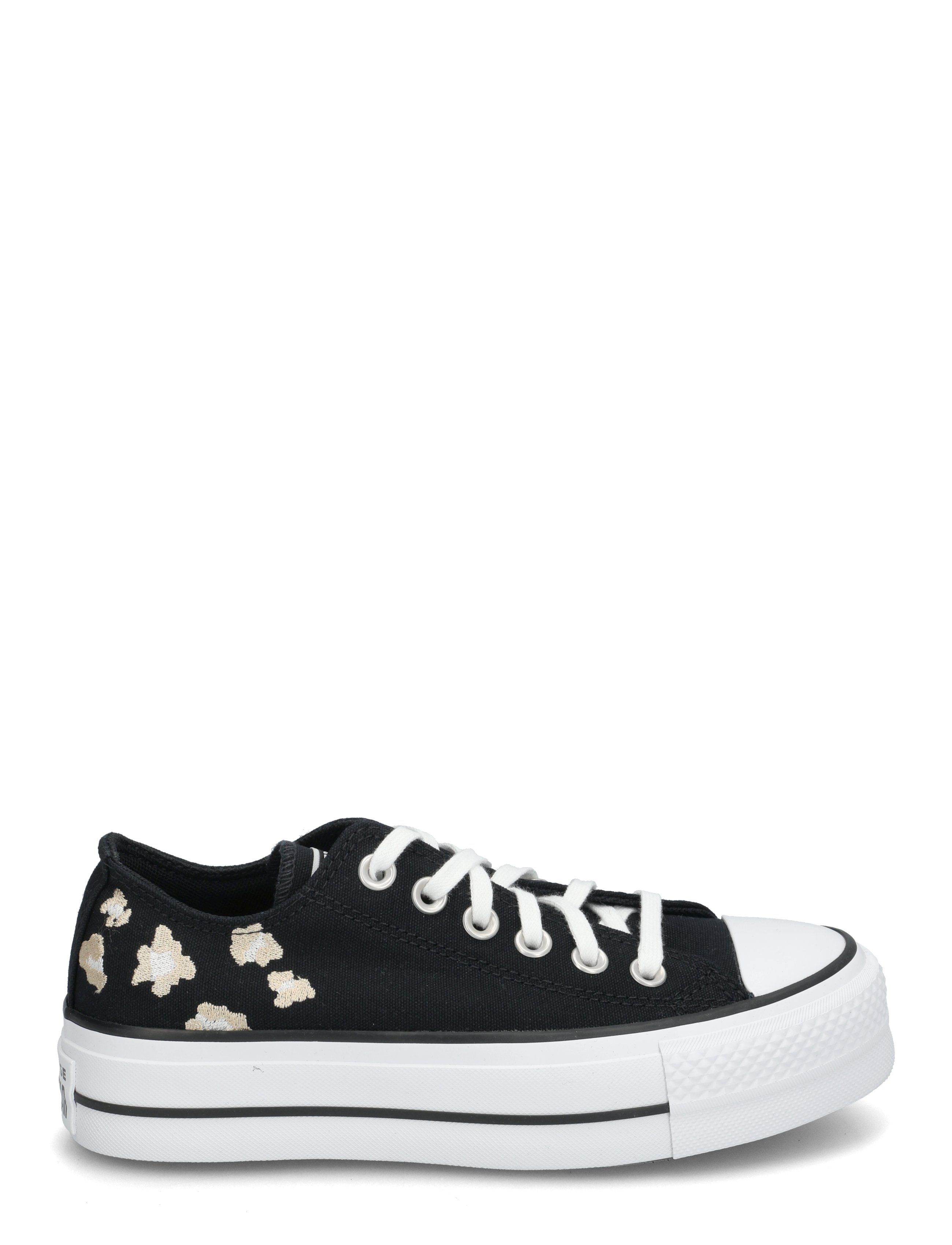 Converse - CTAS LIFT OX BLACK/COASTAL DUNE/WHITE - black/coastal dune/white - 1