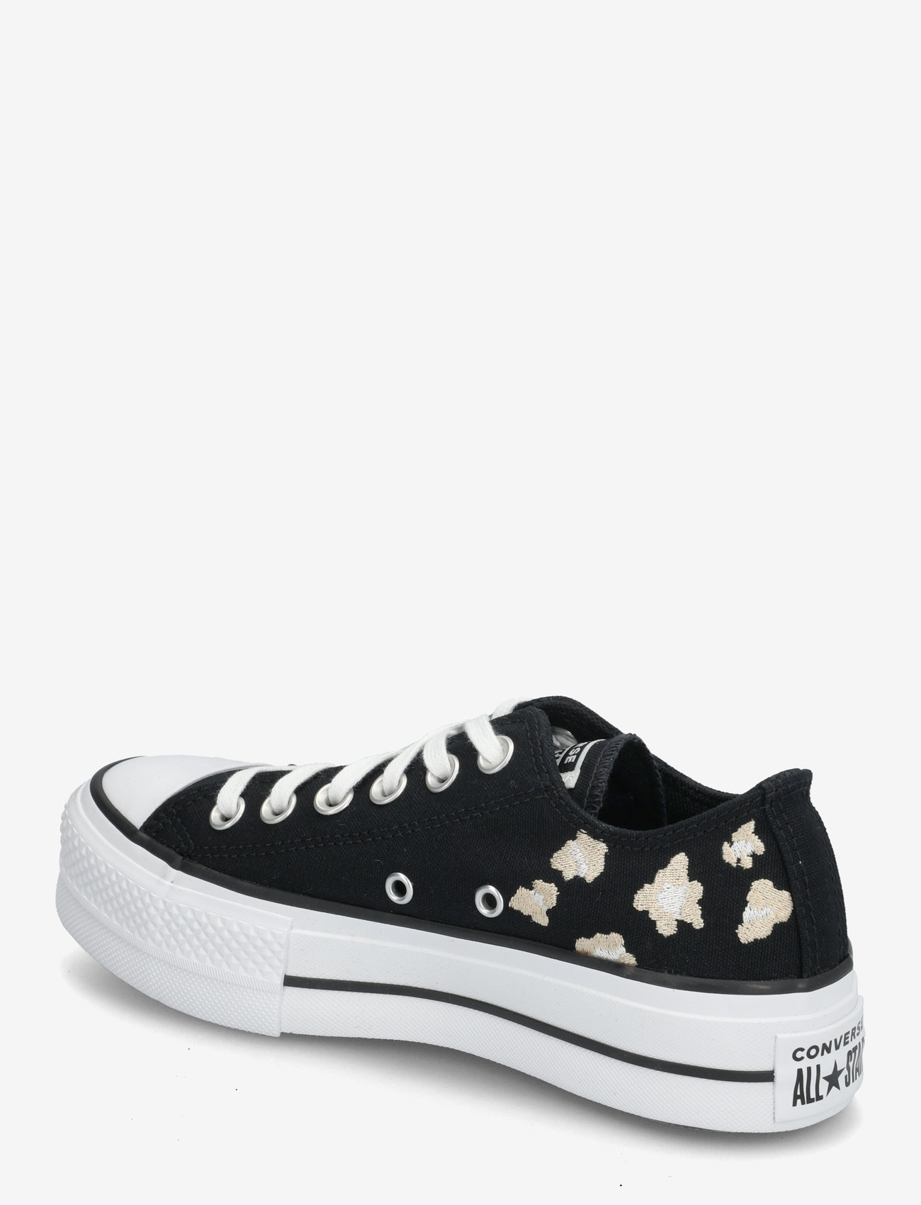 Converse - CTAS LIFT OX BLACK/COASTAL DUNE/WHITE - niedrige sneakers - black/coastal dune/white - 2