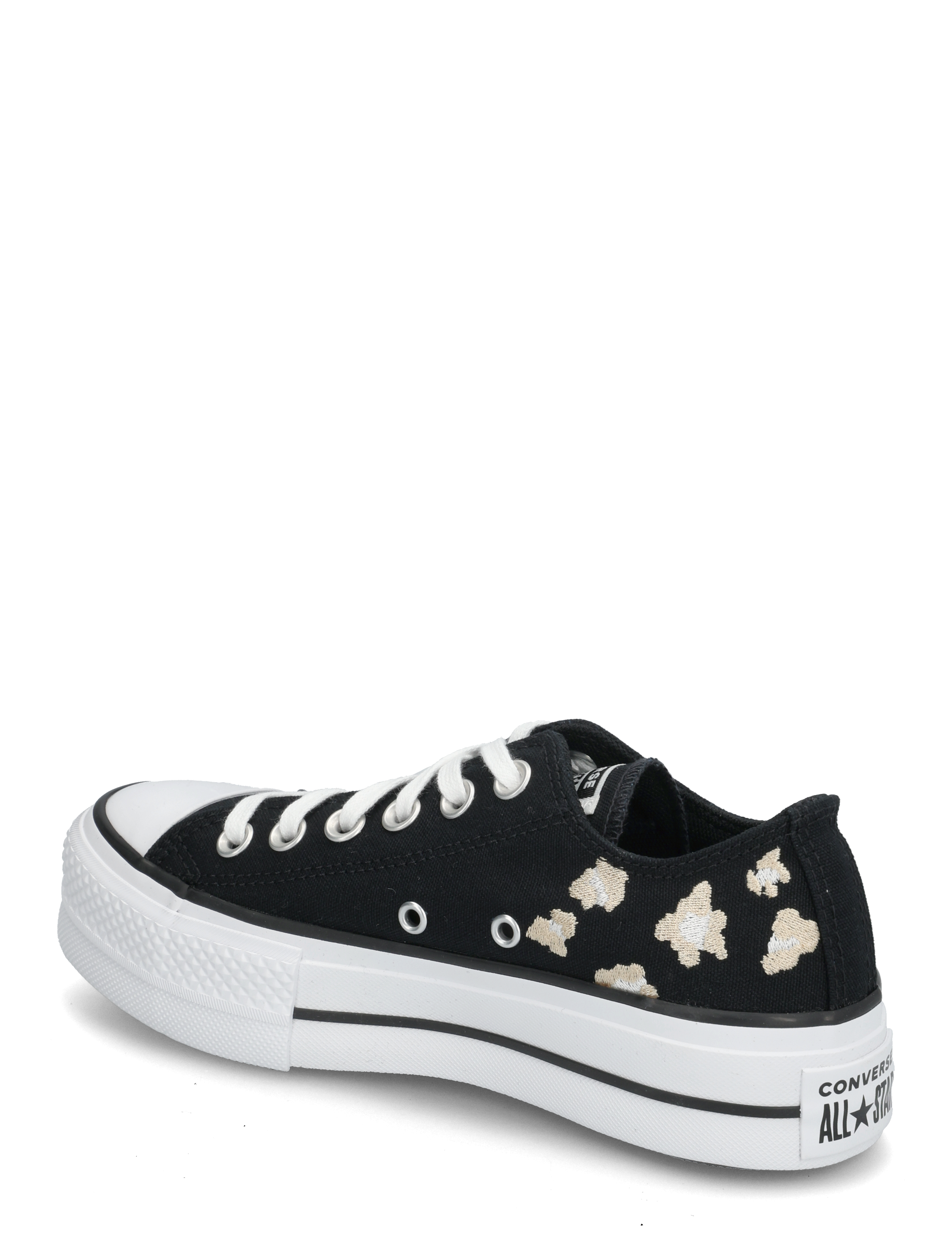 Converse - CTAS LIFT OX BLACK/COASTAL DUNE/WHITE - black/coastal dune/white - 2