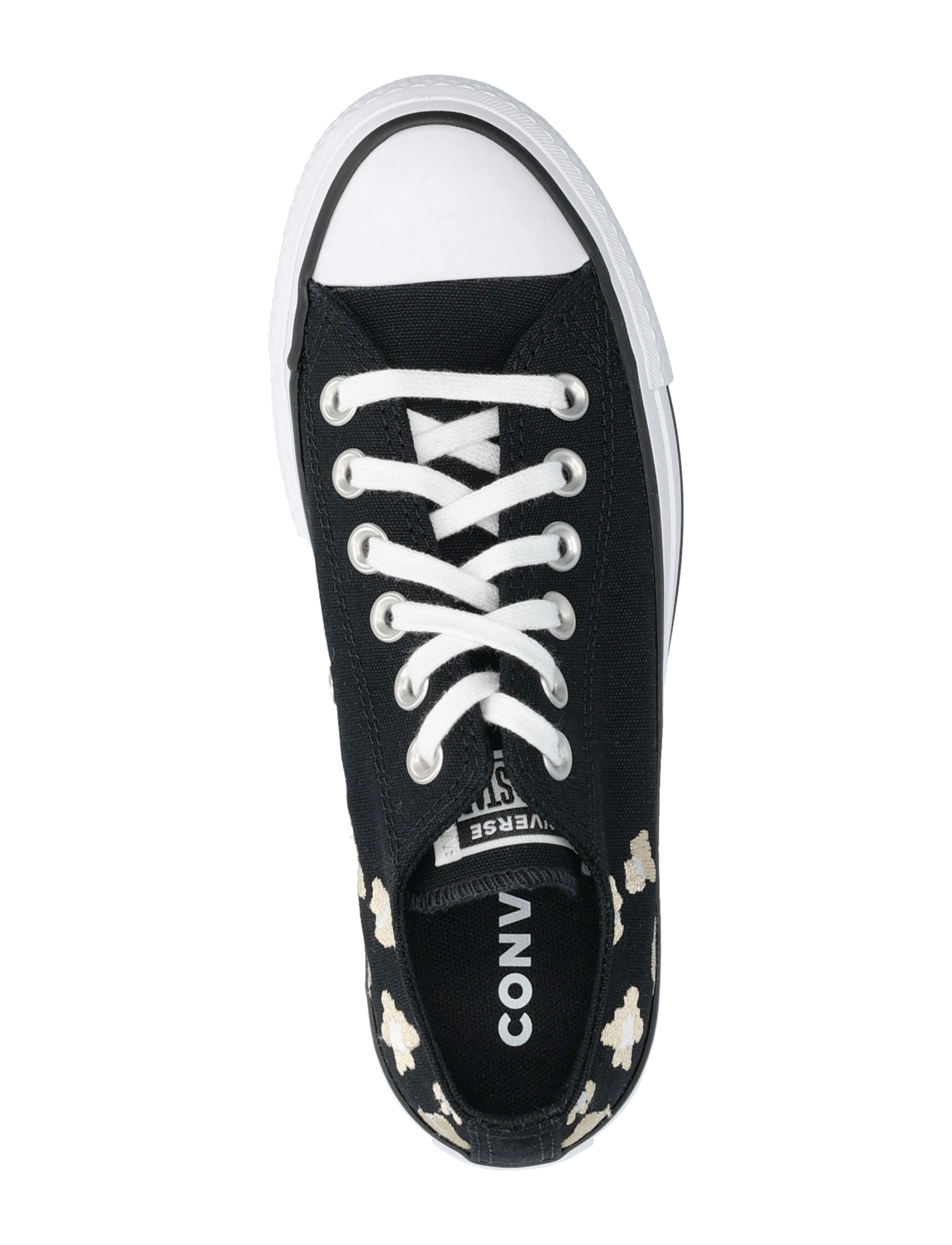 Converse - CTAS LIFT OX BLACK/COASTAL DUNE/WHITE - black/coastal dune/white - 3