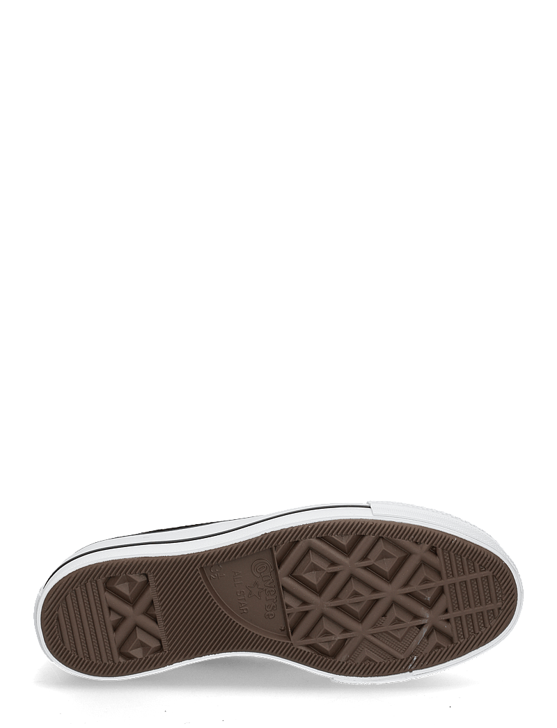 Converse - CTAS LIFT OX BLACK/COASTAL DUNE/WHITE - niedrige sneakers - black/coastal dune/white - 4