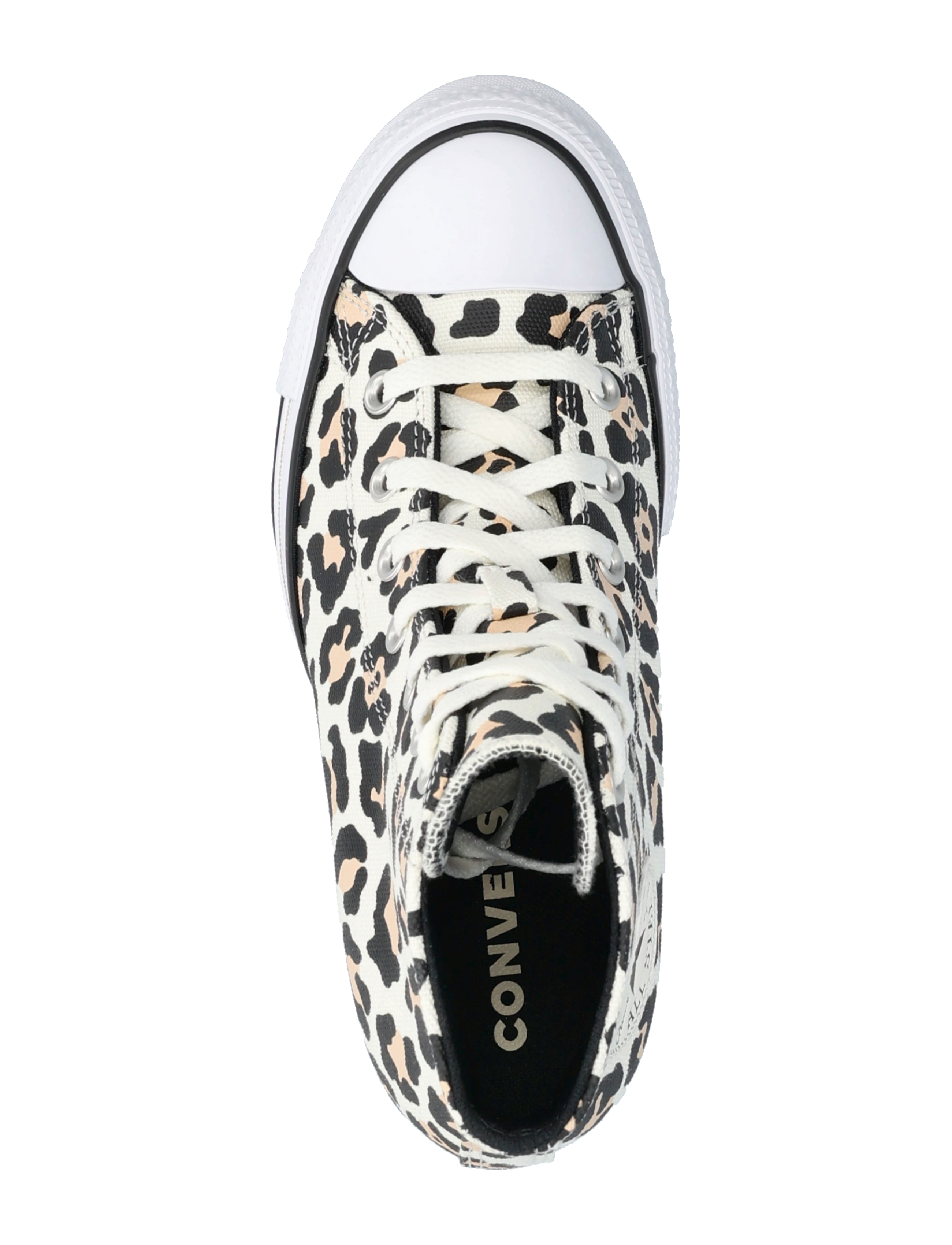 Converse - CTAS WEDGE HI EGRET/BLACK/COASTAL DUNE - egret/black/coastal dune - 3