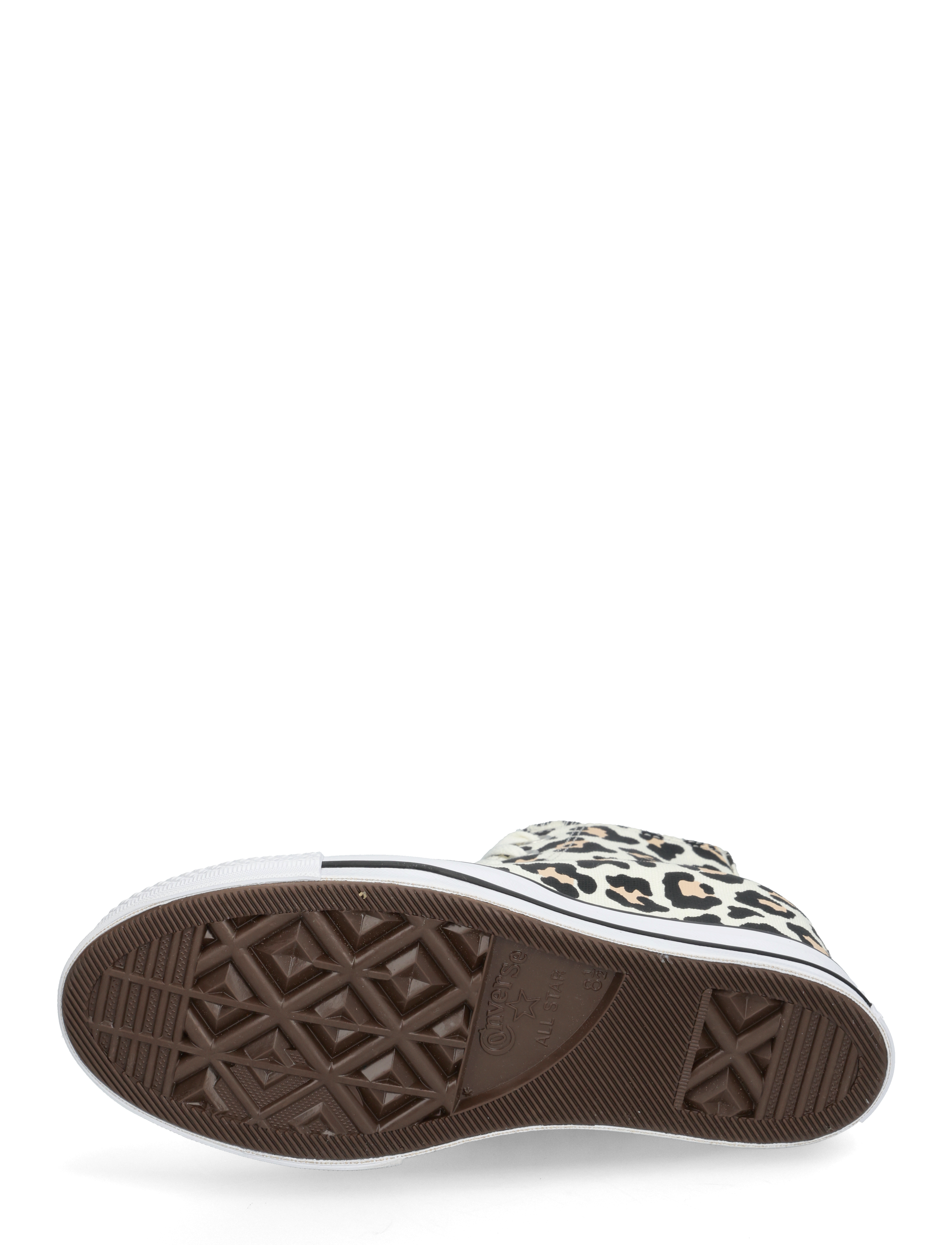 Converse - CTAS WEDGE HI EGRET/BLACK/COASTAL DUNE - egret/black/coastal dune - 4