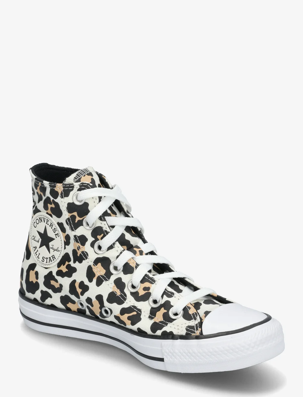 Converse - CTAS HI BLACK/COASTAL DUNE/EGRET - høje sneakers - black/coastal dune/egret - 0