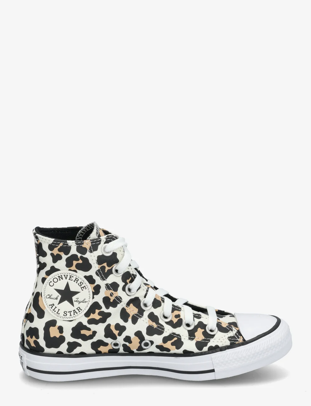 Converse - CTAS HI BLACK/COASTAL DUNE/EGRET - høje sneakers - black/coastal dune/egret - 1