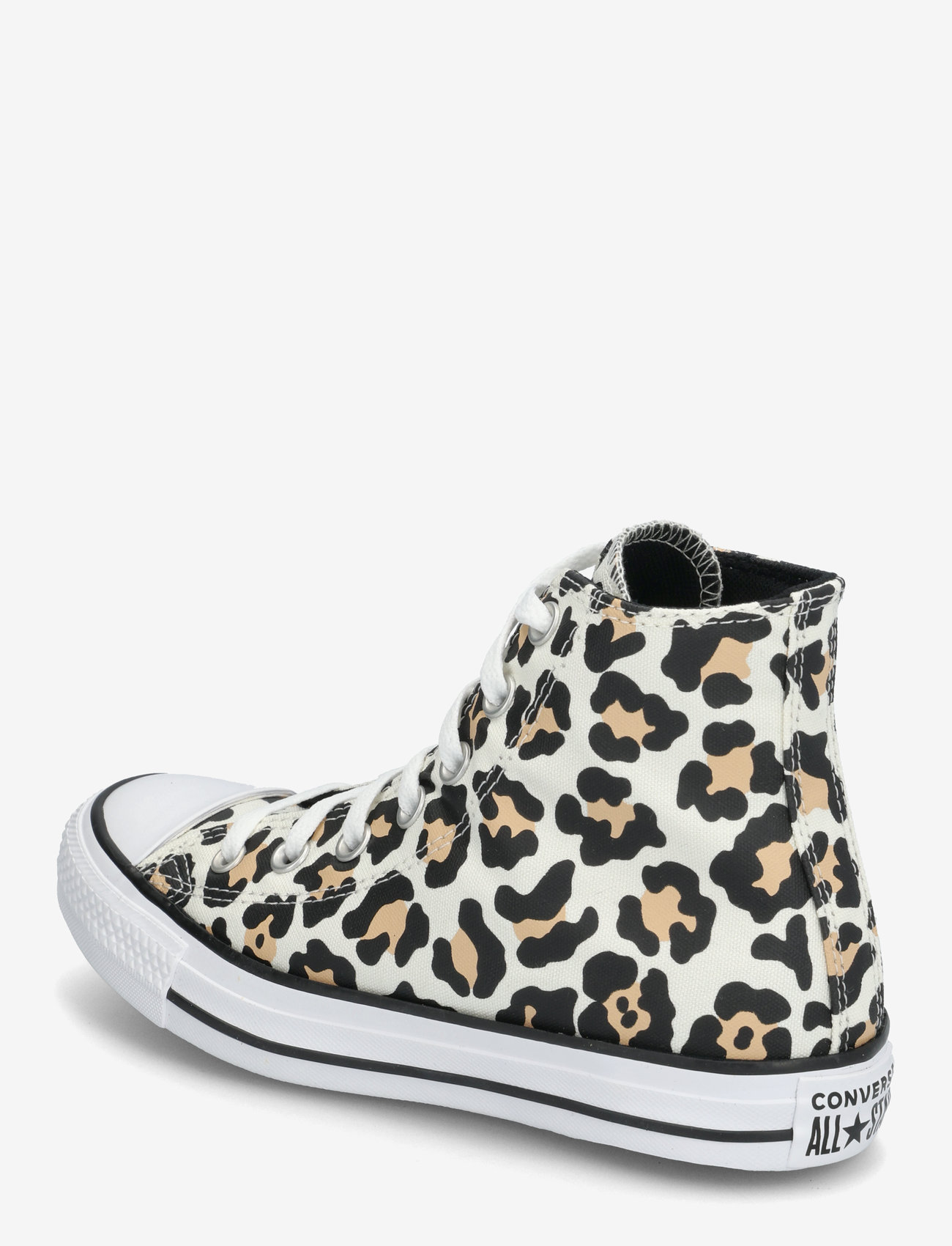 Converse - CTAS HI BLACK/COASTAL DUNE/EGRET - høje sneakers - black/coastal dune/egret - 2