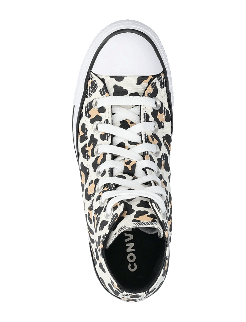 Converse - CTAS HI BLACK/COASTAL DUNE/EGRET - høje sneakers - black/coastal dune/egret - 3