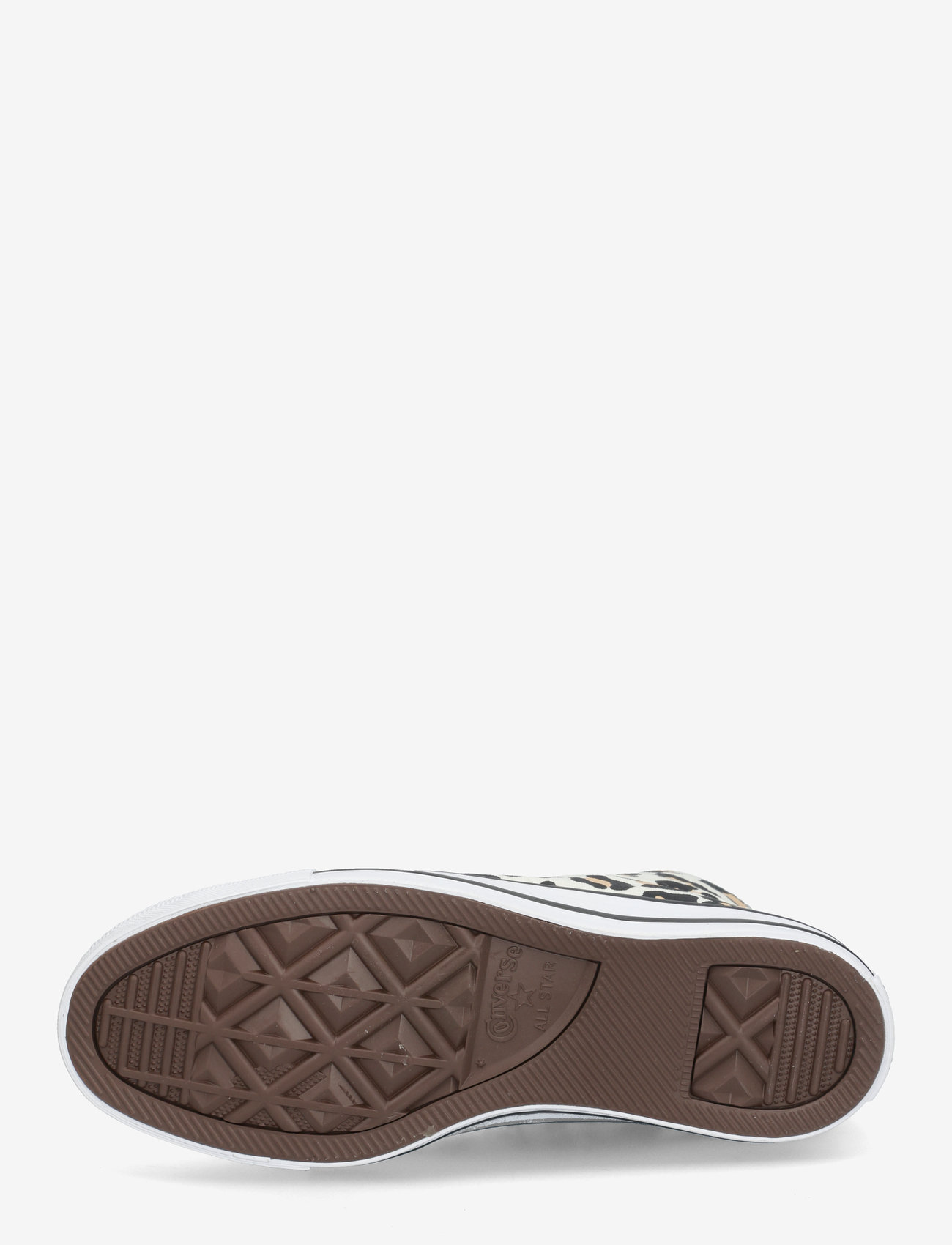 Converse - CTAS HI BLACK/COASTAL DUNE/EGRET - høje sneakers - black/coastal dune/egret - 4