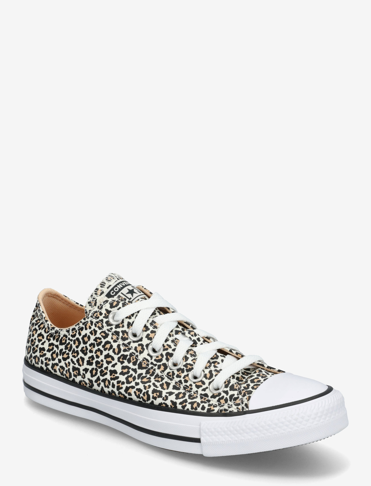 Converse - CTAS OX BLACK/COASTAL DUNE/EGRET - låga sneakers - black/coastal dune/egret - 0