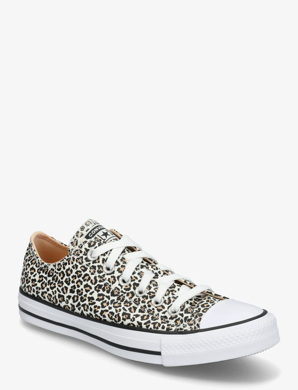 Converse - CTAS OX BLACK/COASTAL DUNE/EGRET - lave sneakers - black/coastal dune/egret - 0