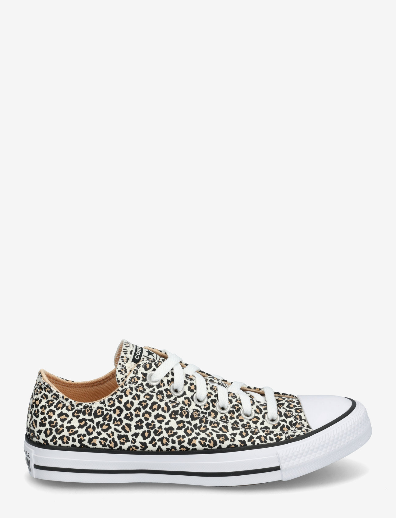 Converse - CTAS OX BLACK/COASTAL DUNE/EGRET - låga sneakers - black/coastal dune/egret - 1
