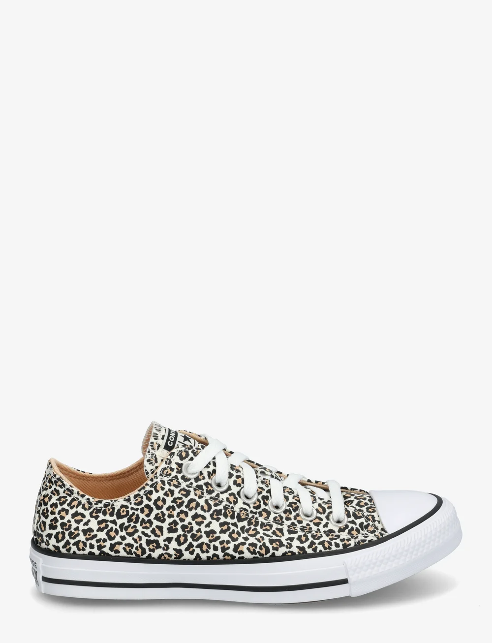 Converse - CTAS OX BLACK/COASTAL DUNE/EGRET - lave sneakers - black/coastal dune/egret - 1