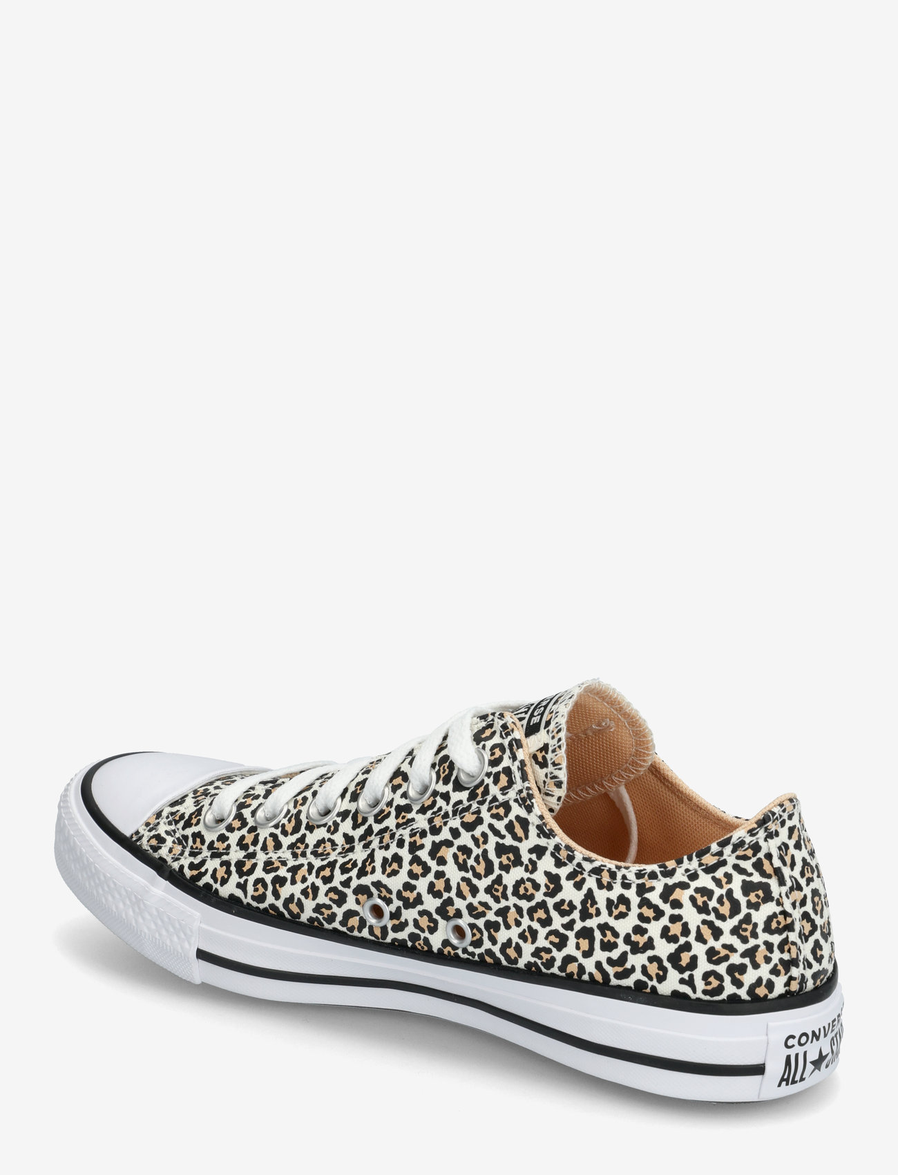 Converse - CTAS OX BLACK/COASTAL DUNE/EGRET - låga sneakers - black/coastal dune/egret - 2