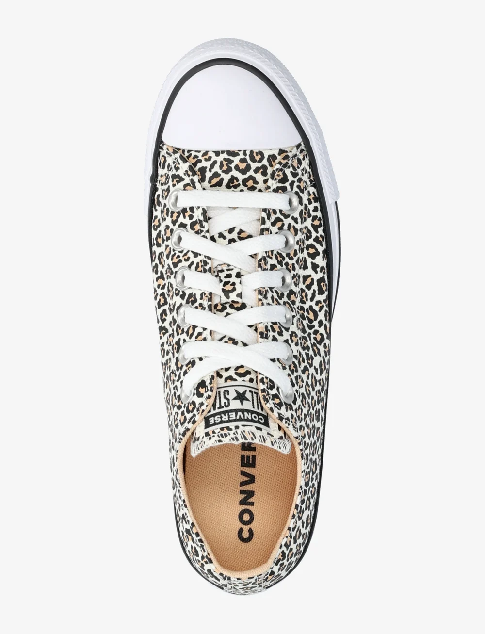 Converse - CTAS OX BLACK/COASTAL DUNE/EGRET - lave sneakers - black/coastal dune/egret - 3