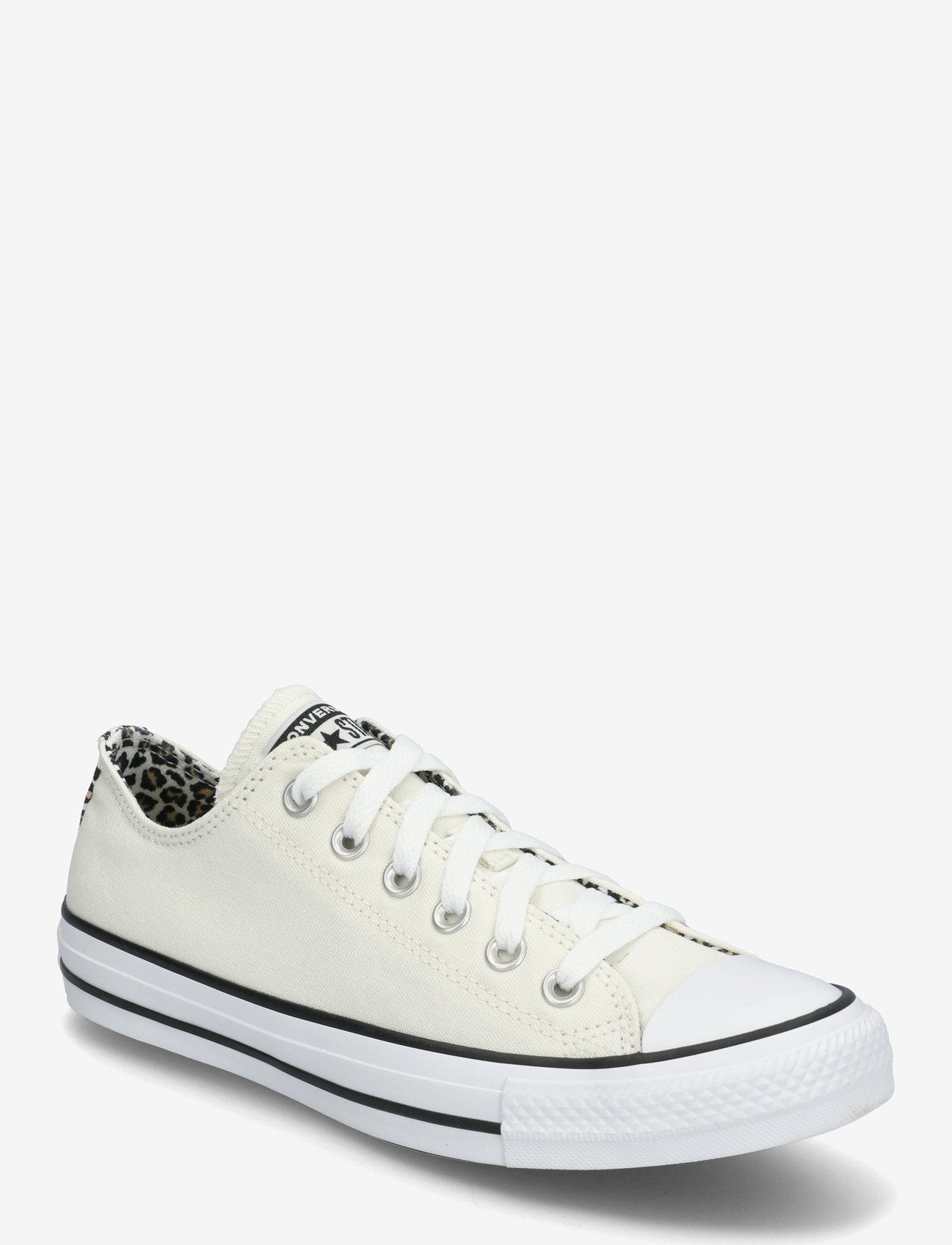 Converse - CTAS OX EGRET/BLACK/COASTAL DUNE - low top sneakers - egret/black/coastal dune - 0