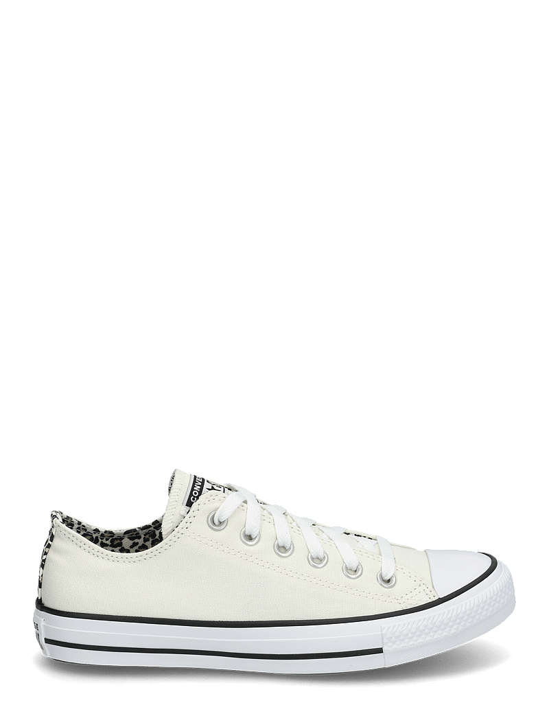 Converse - CTAS OX EGRET/BLACK/COASTAL DUNE - niedrige sneakers - egret/black/coastal dune - 1