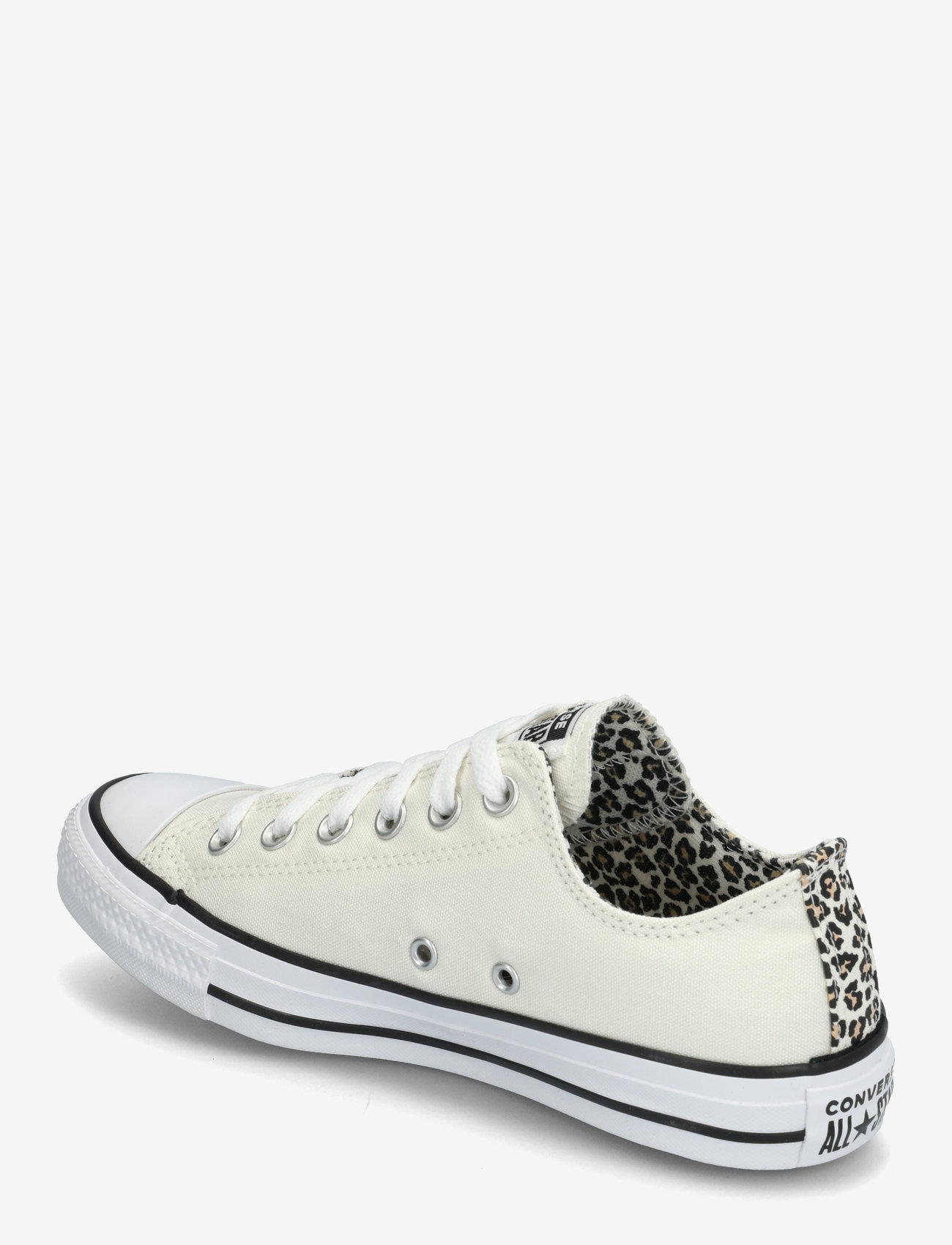Converse - CTAS OX EGRET/BLACK/COASTAL DUNE - low top sneakers - egret/black/coastal dune - 2