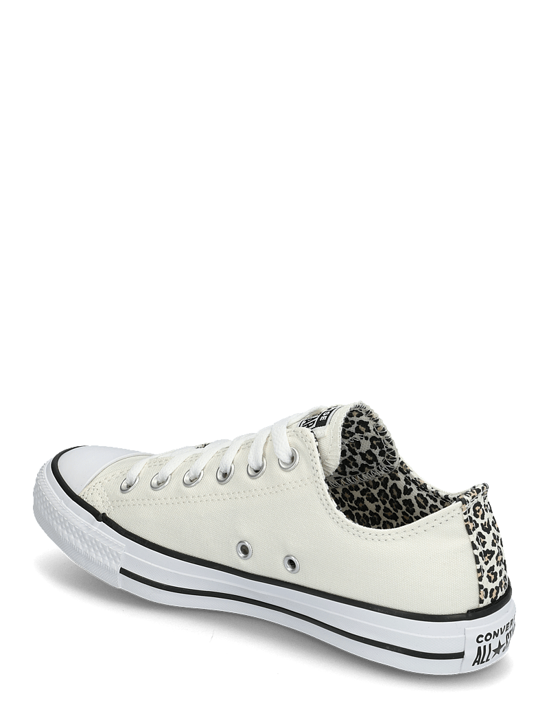 Converse - CTAS OX EGRET/BLACK/COASTAL DUNE - niedrige sneakers - egret/black/coastal dune - 2
