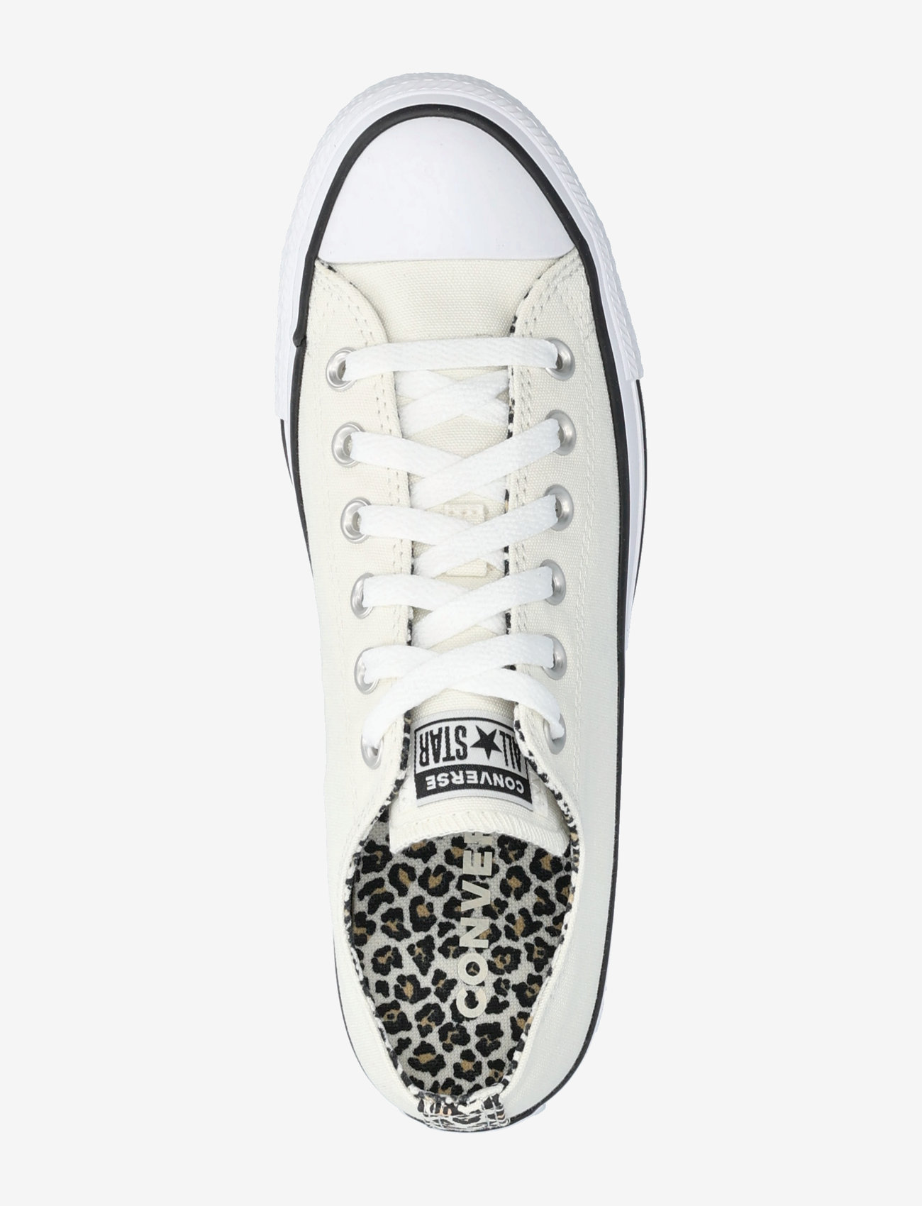 Converse - CTAS OX EGRET/BLACK/COASTAL DUNE - low top sneakers - egret/black/coastal dune - 3