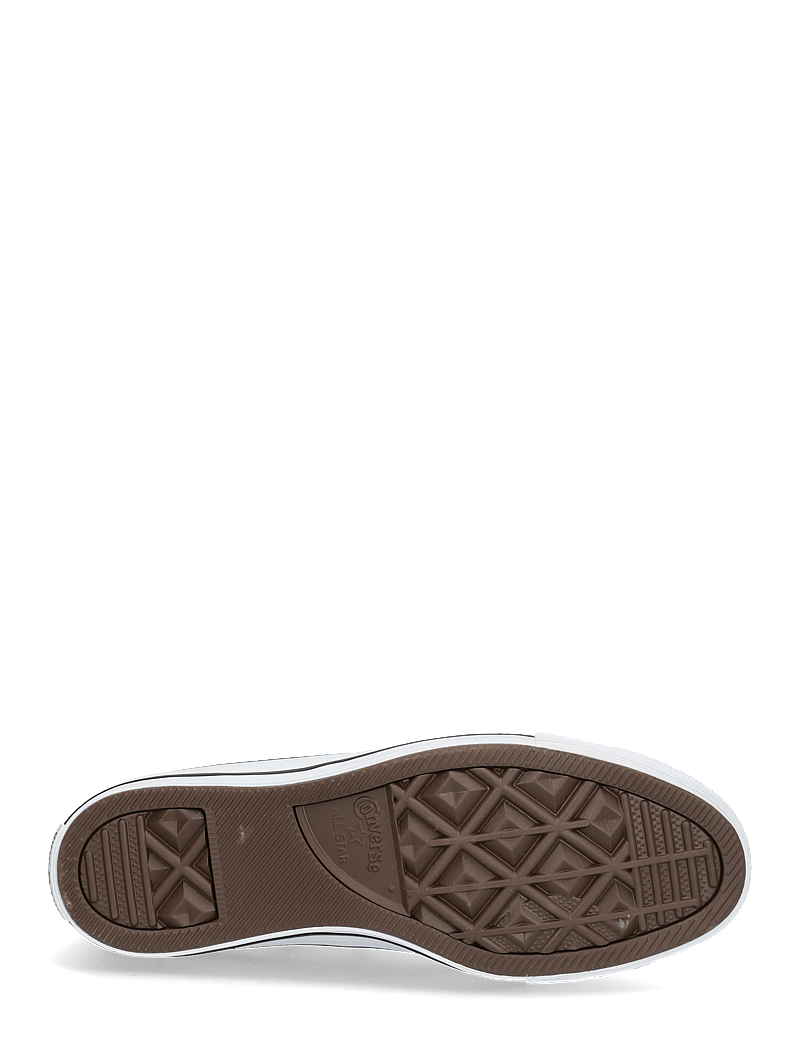 Converse - CTAS OX EGRET/BLACK/COASTAL DUNE - niedrige sneakers - egret/black/coastal dune - 4