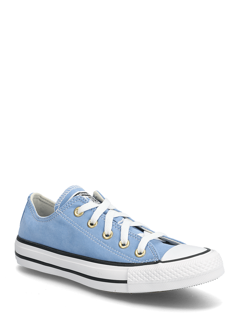 Converse - Chuck Taylor All Star - låga sneakers - open sky/white/gold - 0
