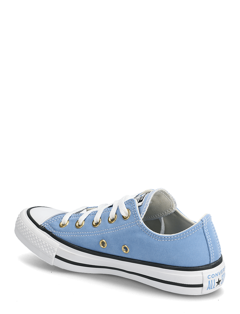 Converse - Chuck Taylor All Star - låga sneakers - open sky/white/gold - 2