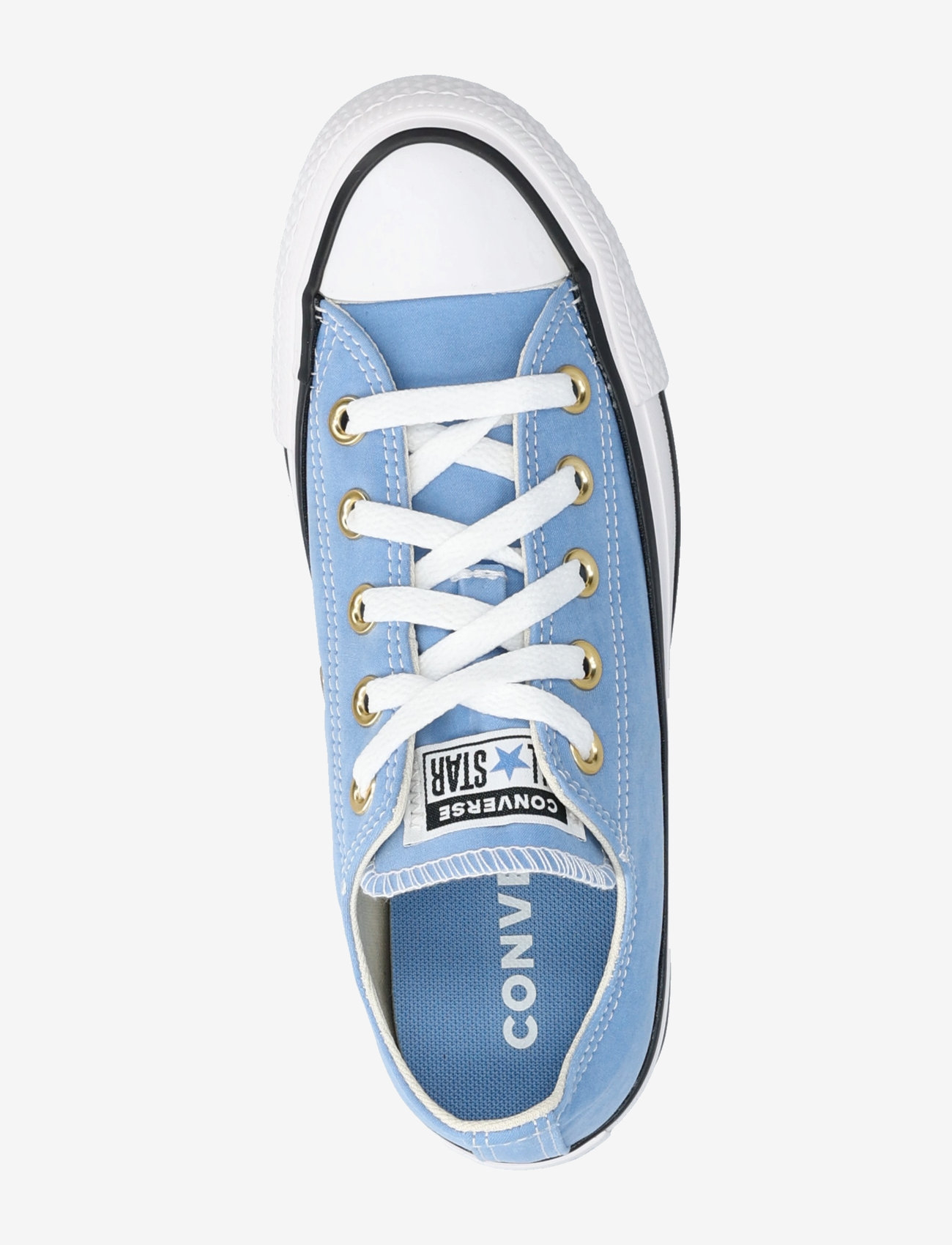 Converse - Chuck Taylor All Star - låga sneakers - open sky/white/gold - 3