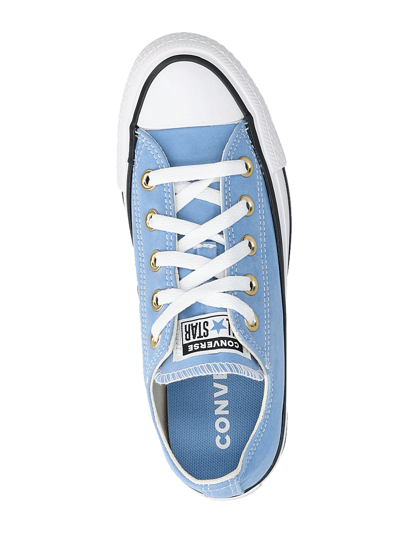 Converse - Chuck Taylor All Star - låga sneakers - open sky/white/gold - 3