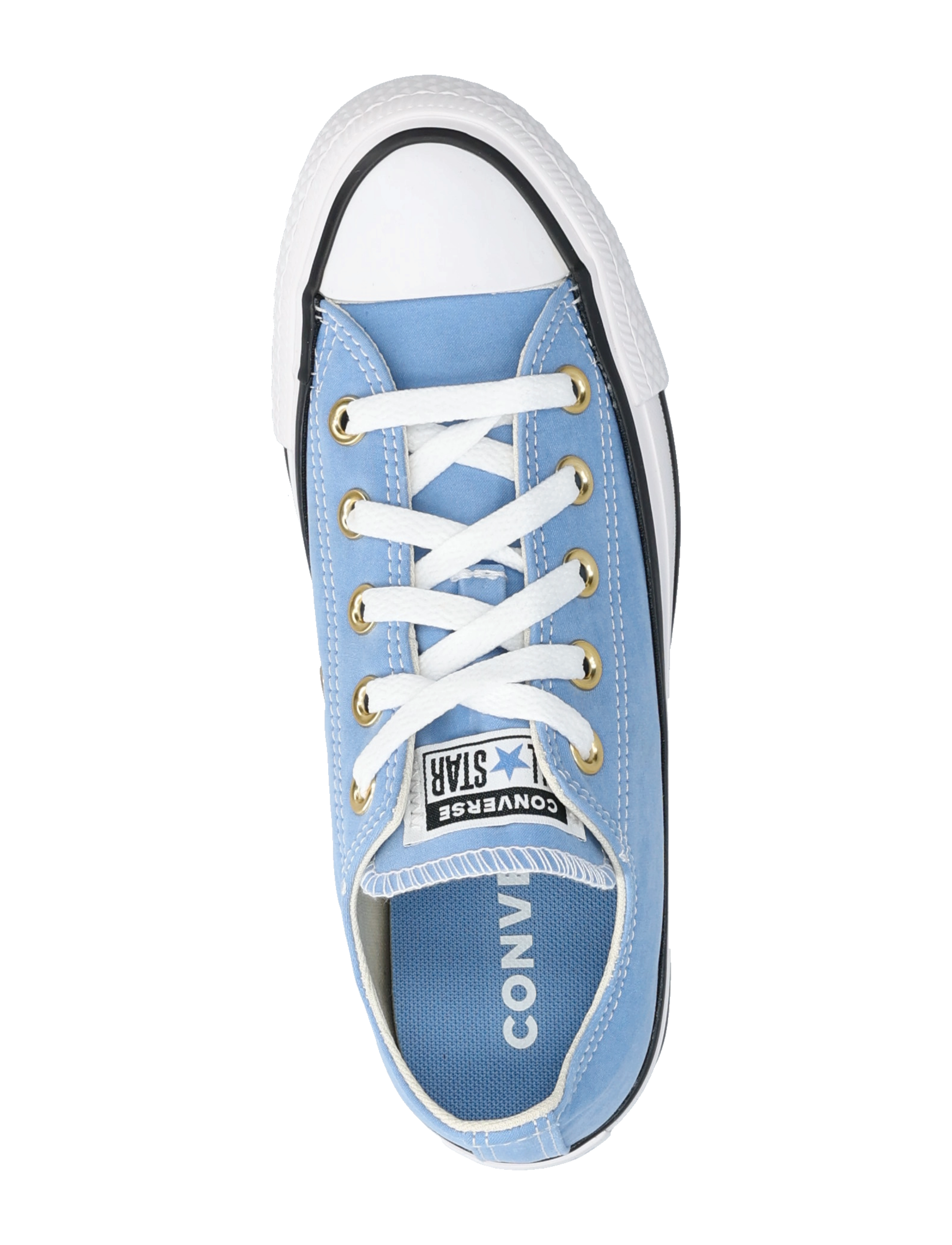 Converse - Chuck Taylor All Star - niedrige sneakers - open sky/white/gold - 3