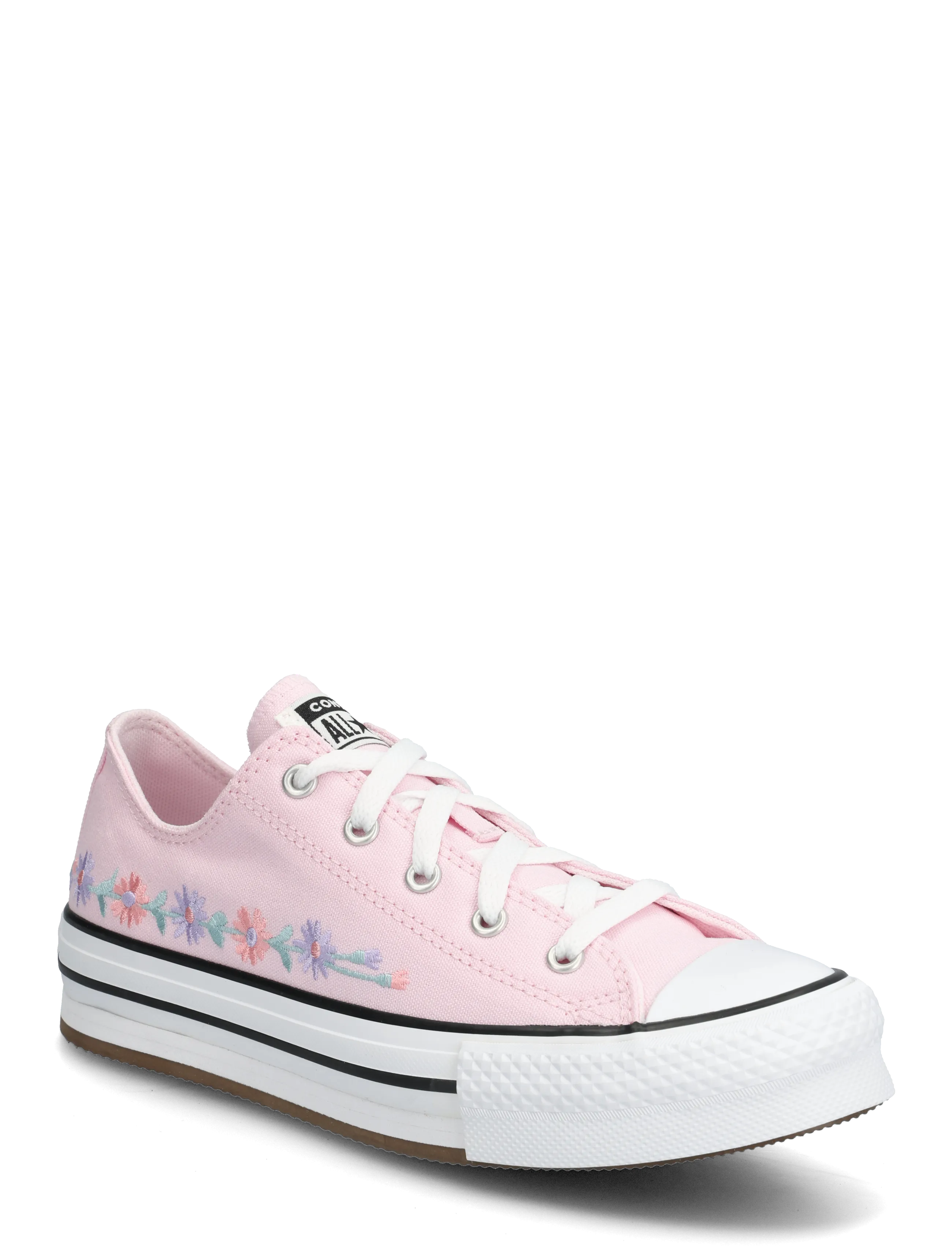 Converse Ctas Eva Lift Ox Sugar Berry/White/Black, 38, Sneakers, Rosa - Low-top Kinder