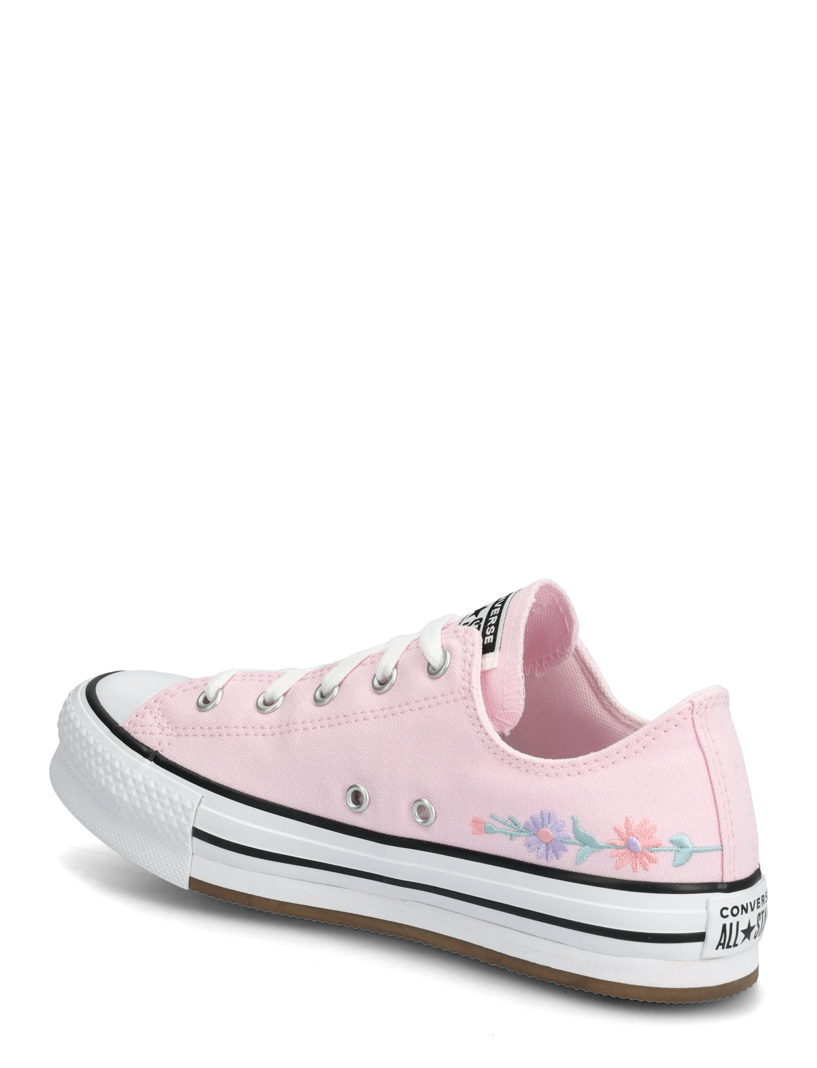 Converse - CTAS EVA LIFT OX SUGAR BERRY/WHITE/BLACK - lave sneakers - pink - 2