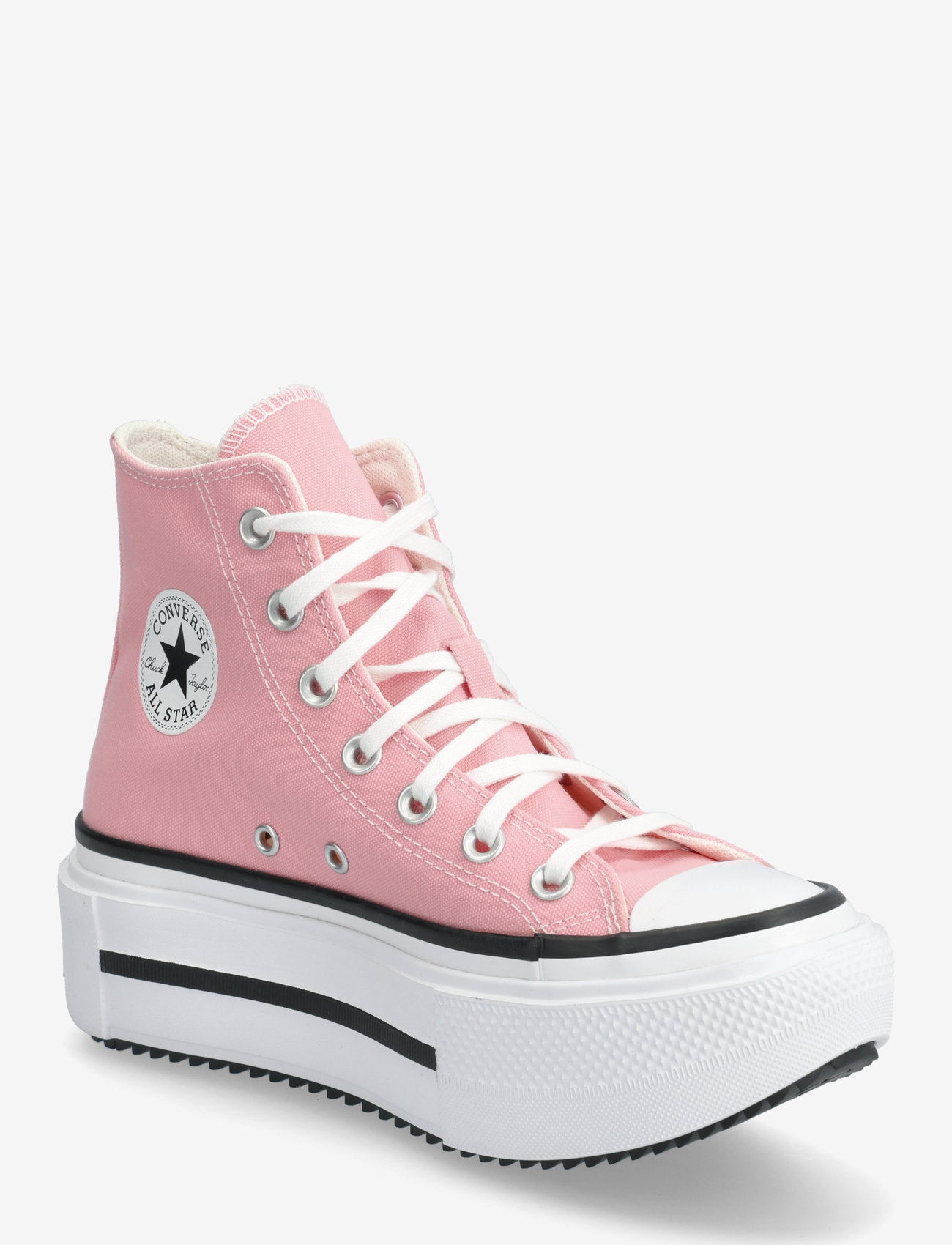 Converse - Chuck Taylor All Star Lift Double Stack - høje sneakers - lt jellyfish jitter/egret - 0