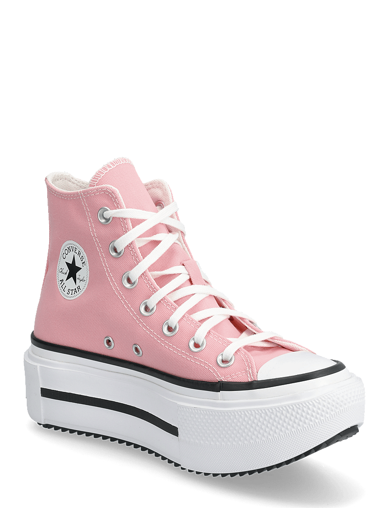 Converse - Chuck Taylor All Star Lift Double Stack - høje sneakers - lt jellyfish jitter/egret - 0