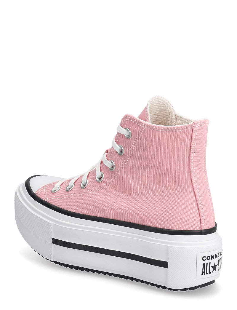 Converse - Chuck Taylor All Star Lift Double Stack - høje sneakers - lt jellyfish jitter/egret - 2