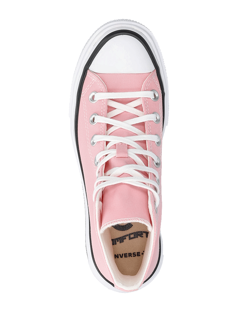 Converse - Chuck Taylor All Star Lift Double Stack - høje sneakers - lt jellyfish jitter/egret - 3