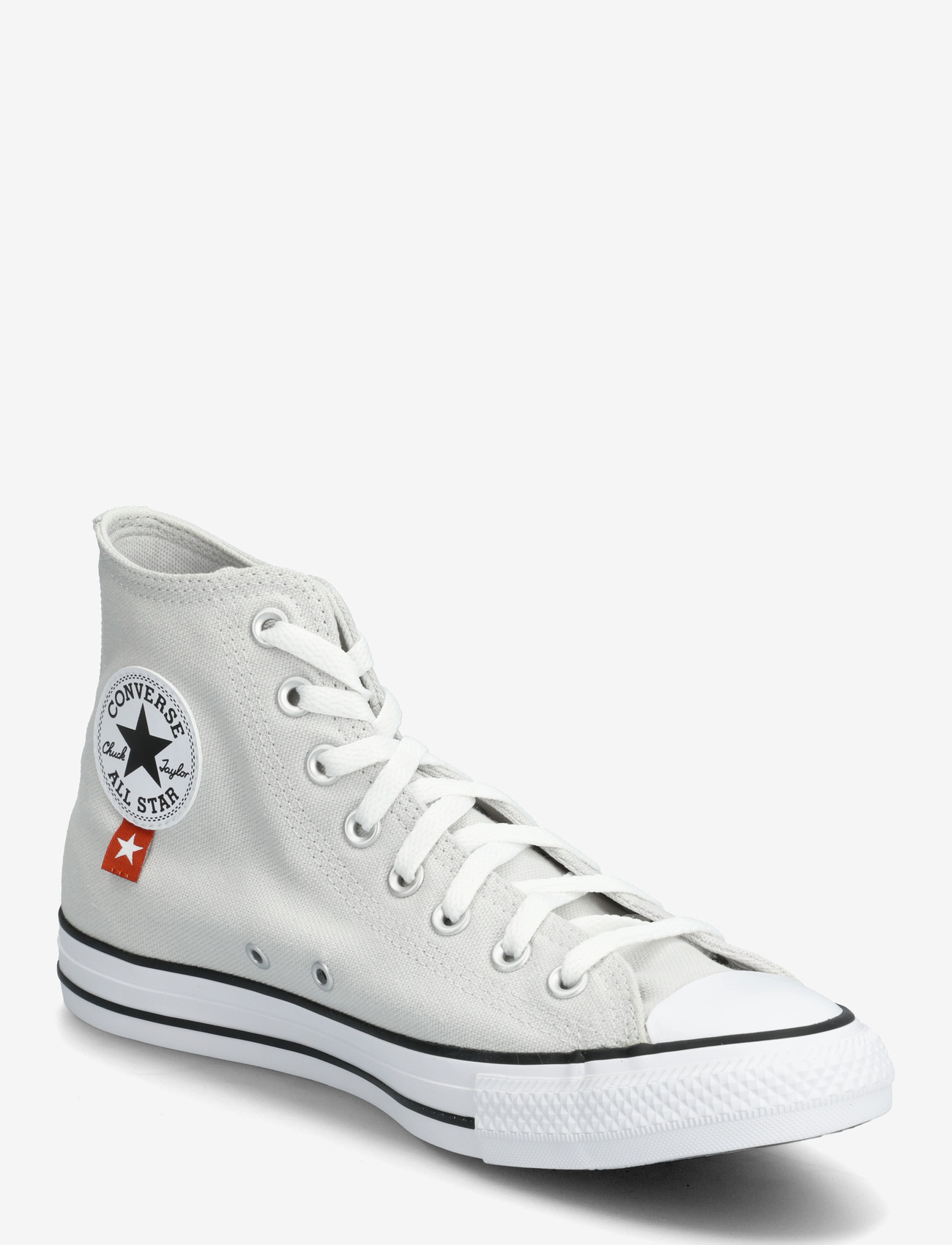 Converse - CTAS HI BARELY GREY/WHITE/VENETIAN RUST - grey - 0