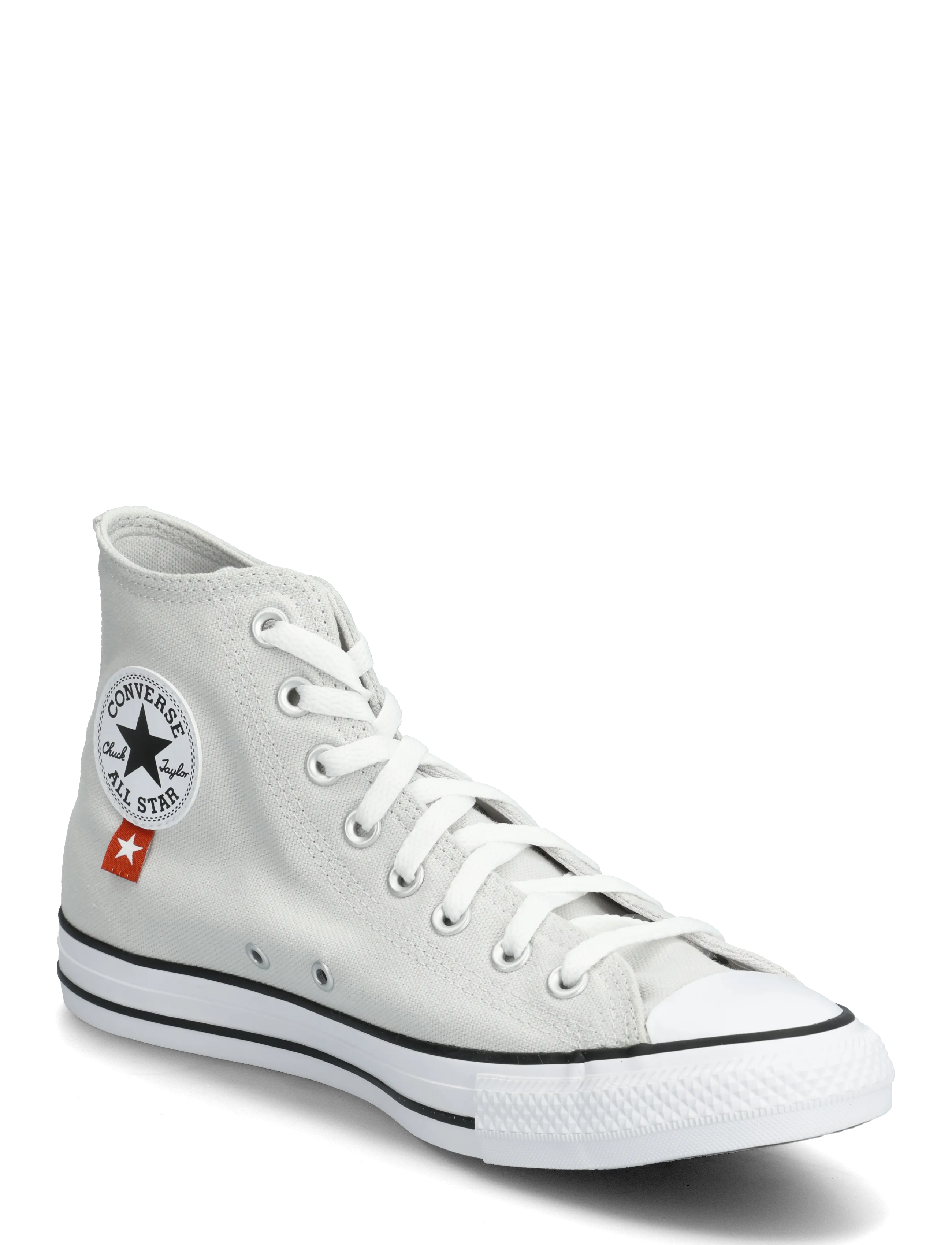 Converse CTAS HI BARELY GREY/WHITE/VENETIAN RUST - Høje sneakers - GREY / grey