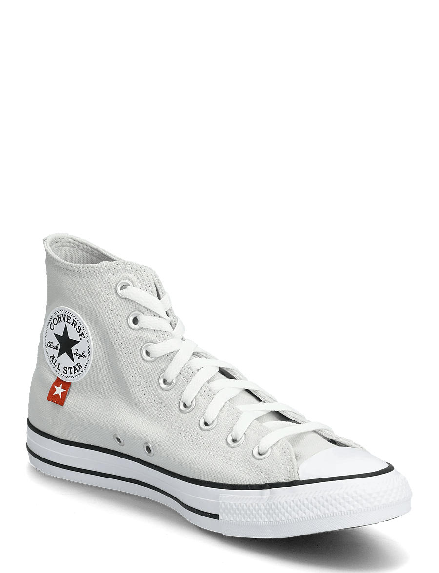 Converse - CTAS HI BARELY GREY/WHITE/VENETIAN RUST - hoher schnitt - grey - 0