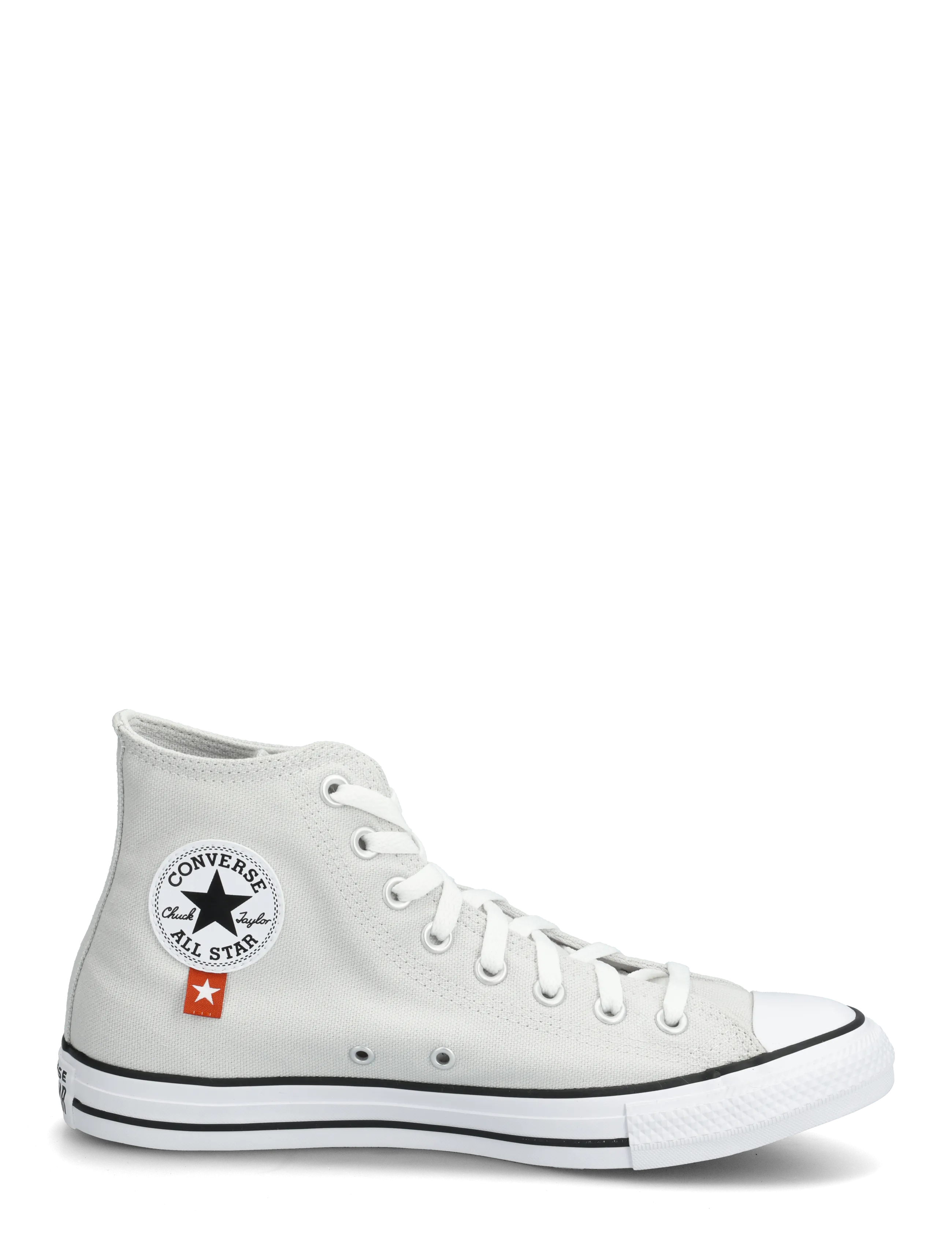 Converse - CTAS HI BARELY GREY/WHITE/VENETIAN RUST - høje sneakers - grey - 1