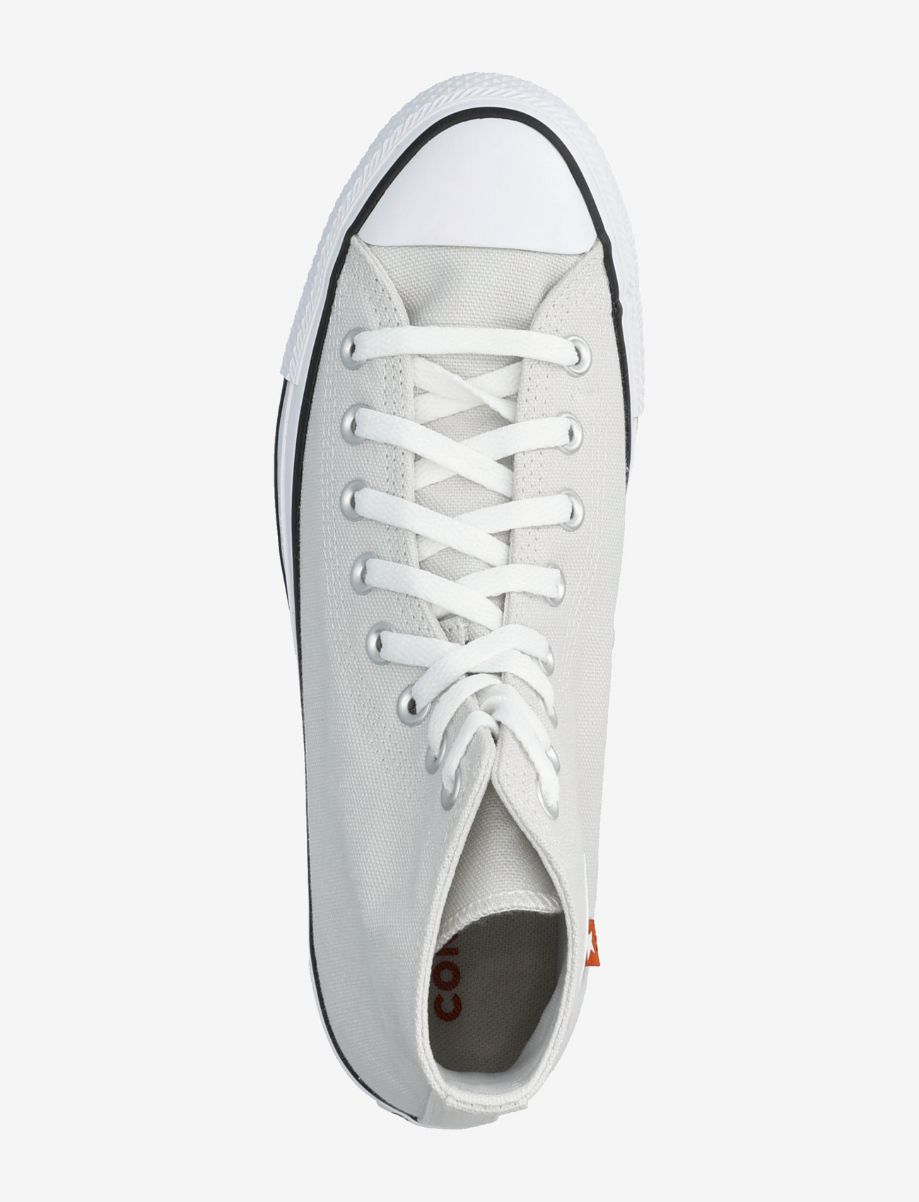 Converse - CTAS HI BARELY GREY/WHITE/VENETIAN RUST - grey - 3