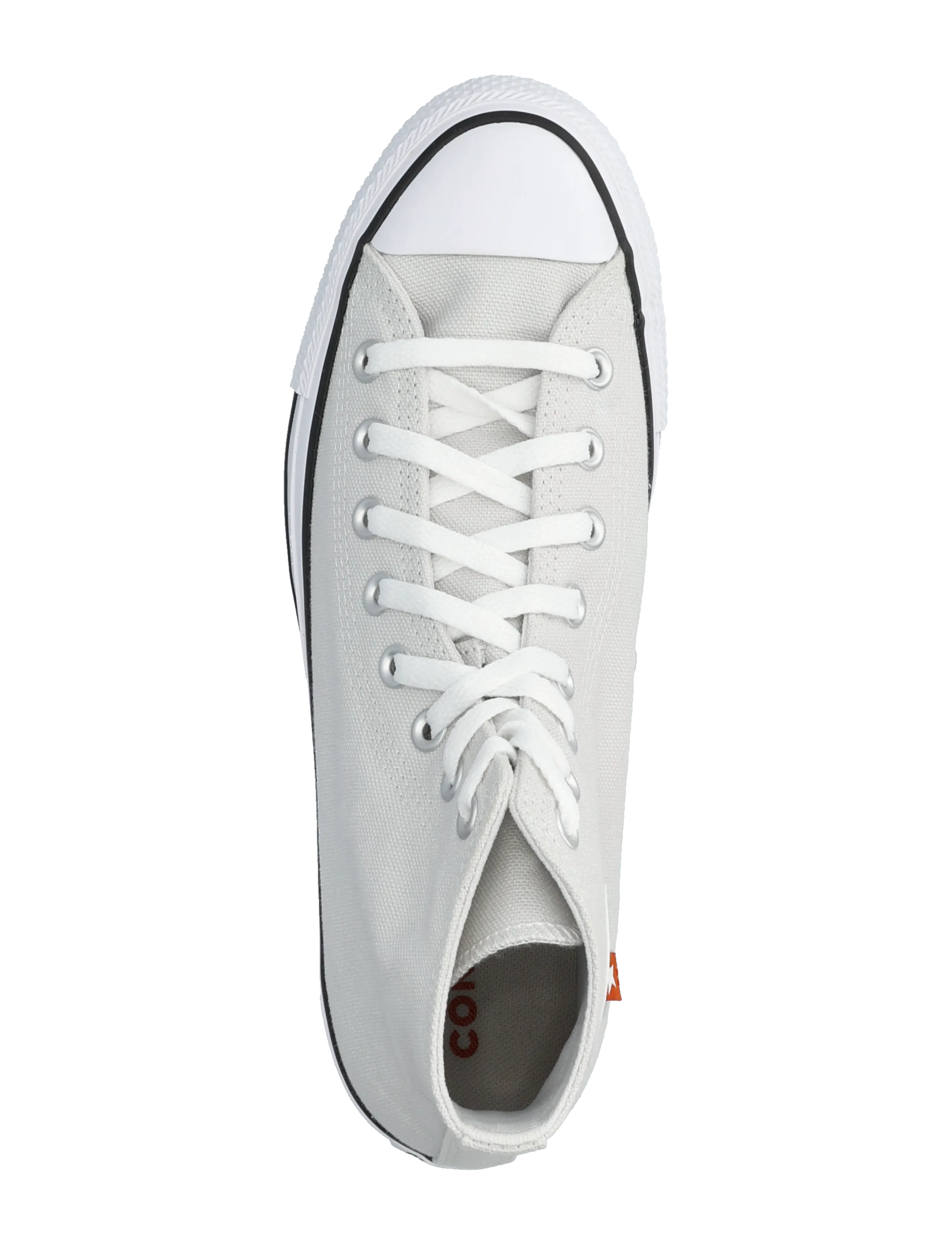 Converse - CTAS HI BARELY GREY/WHITE/VENETIAN RUST - høje sneakers - grey - 3