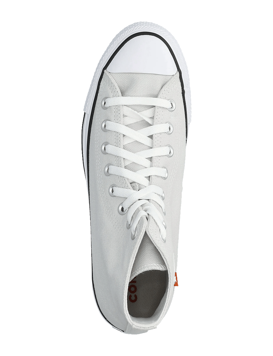 Converse - CTAS HI BARELY GREY/WHITE/VENETIAN RUST - hoher schnitt - grey - 3