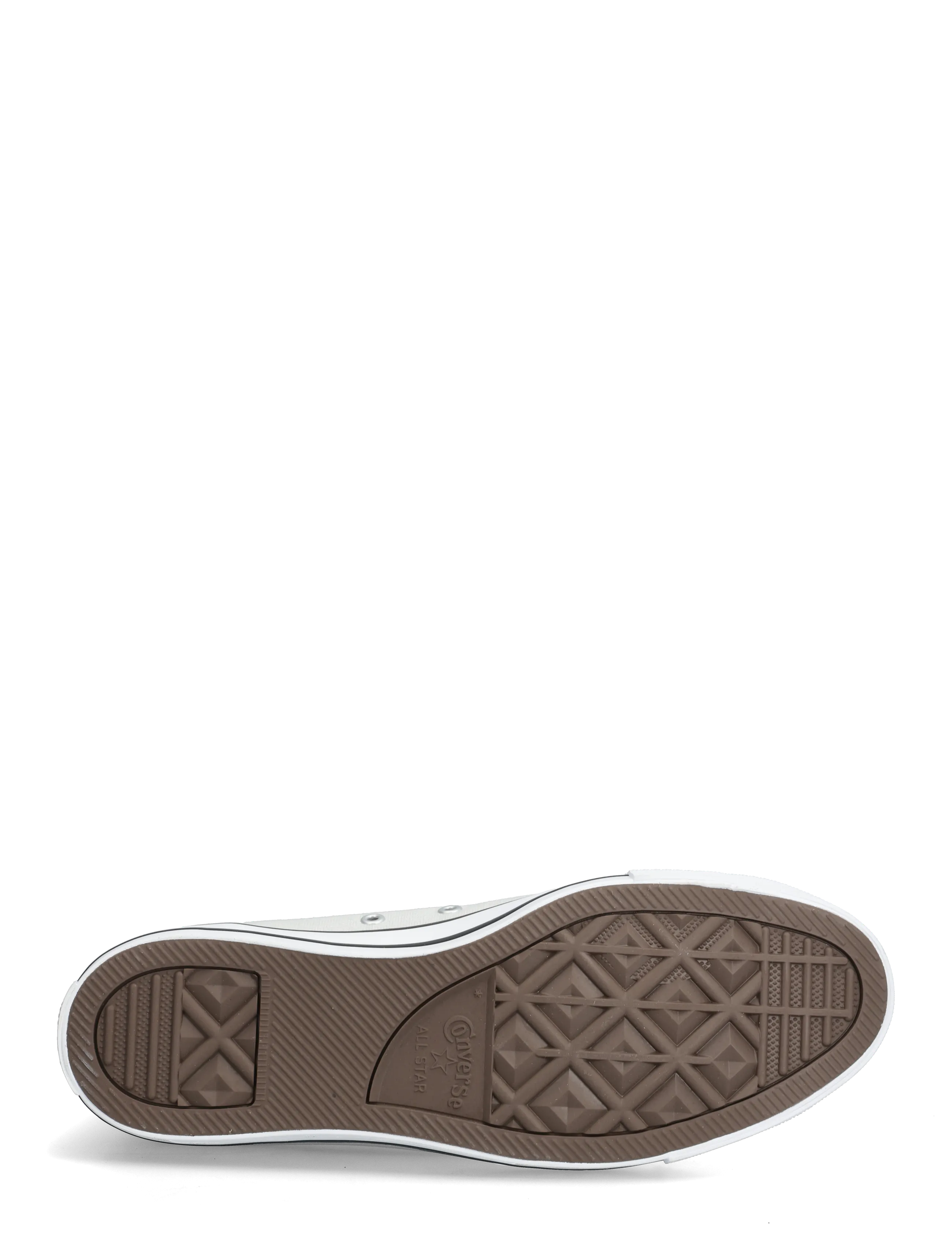 Converse - CTAS HI BARELY GREY/WHITE/VENETIAN RUST - høje sneakers - grey - 4