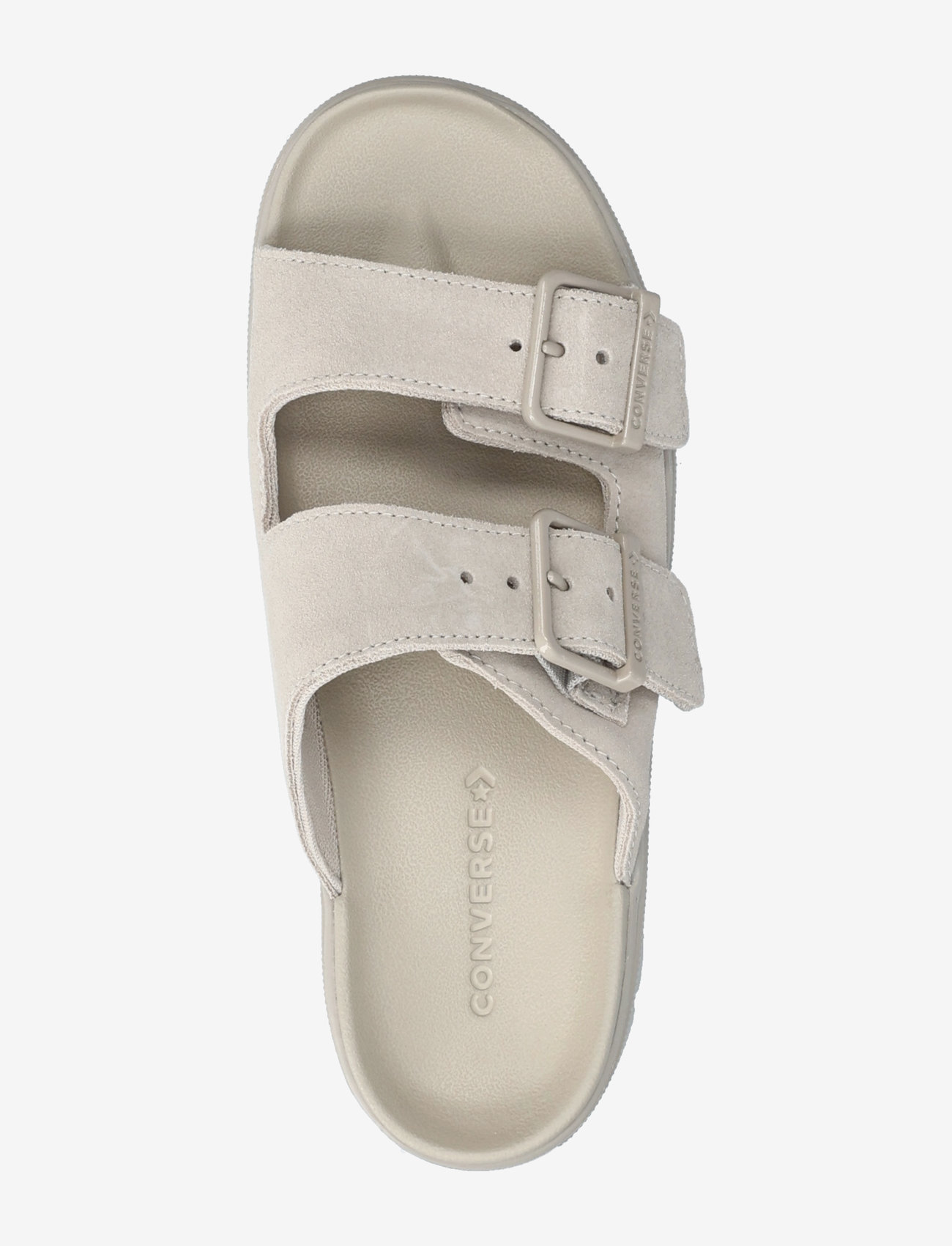 Converse - Chuck Taylor All Star Lugged Flatform Sandal - sandalen & hausschuhe - papyrus/papyrus/papyrus - 3